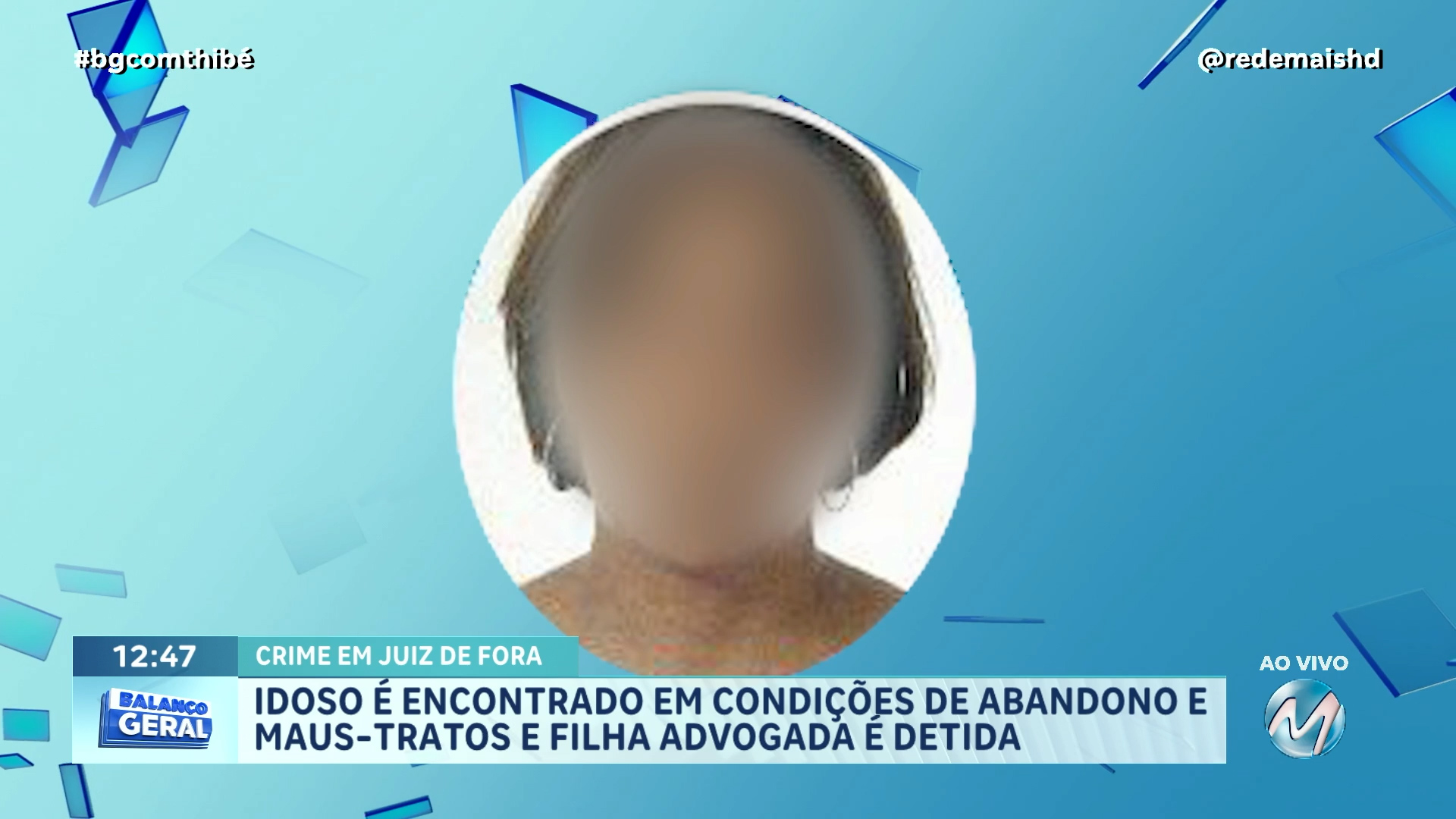 ADVOGADA É DETIDA SUSPEITA DE MANTER O PAI DE 88 ANOS EM SITUAÇÃO DE ABANDONO E MAUS-TRATOS EM JUIZ DE FORA