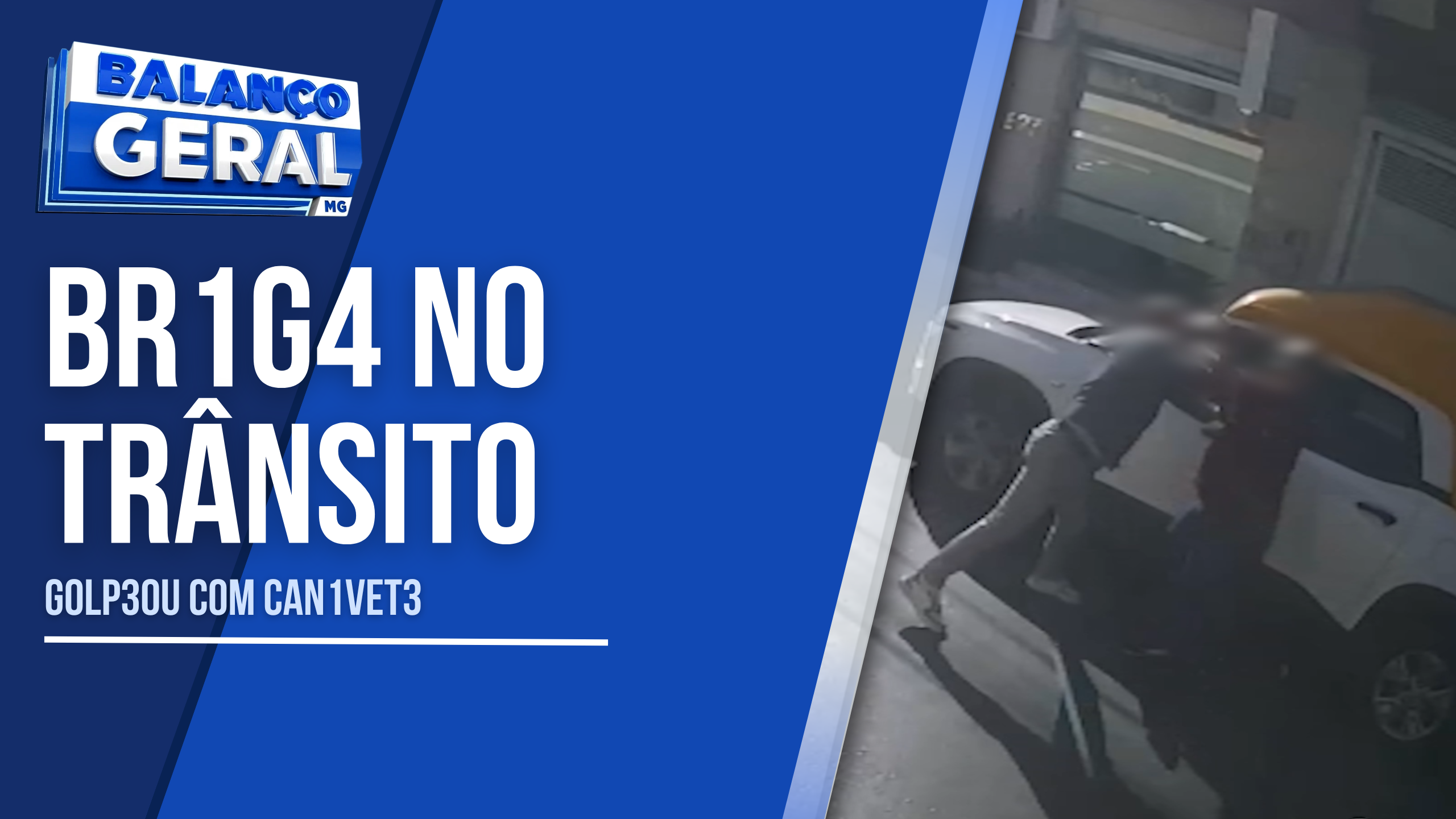 MOTORISTA É FERIDO COM CANIVETE APÓS BRIGA DE TRÂNSITO EM MONTES CLAROS