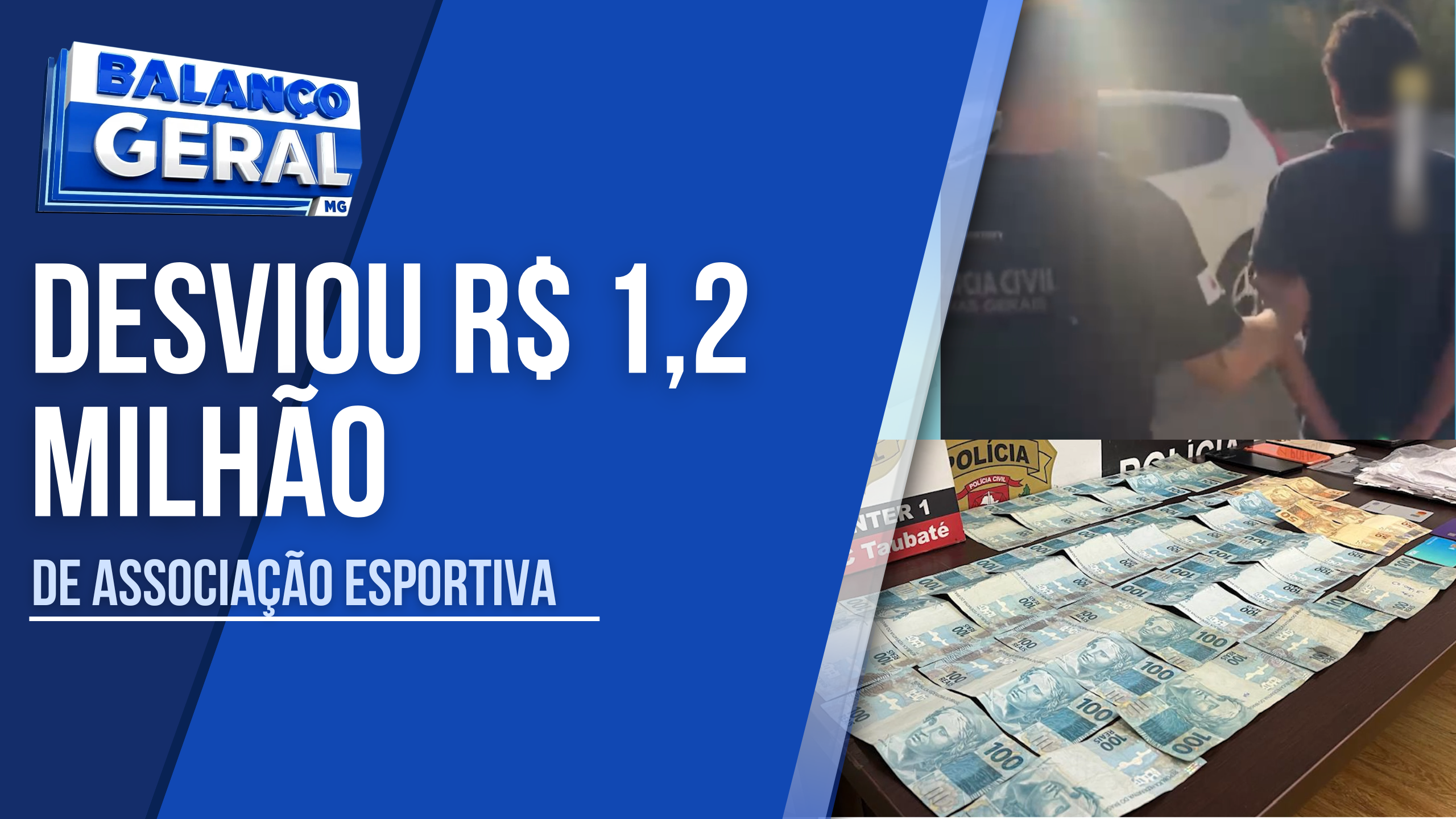 POLÍCIA CIVIL INVESTIGA DESVIO MILIONÁRIO DE  ASSOCIAÇÃO ESPORTIVA E SOCIAL EM MONTES CLAROS