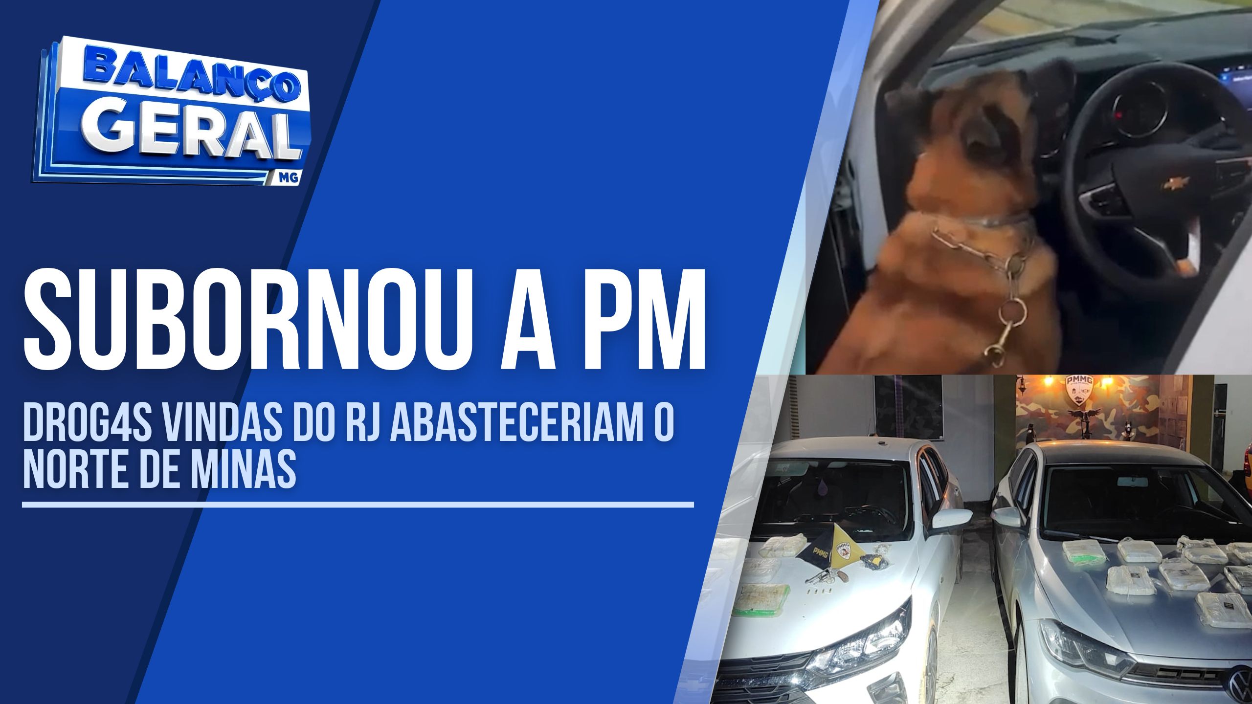 DUPLA É PRESA COM MACONHA “GOLD” VINDA DO RIO DE JANEIRO NA BR-135 EM MONTES CLAROS