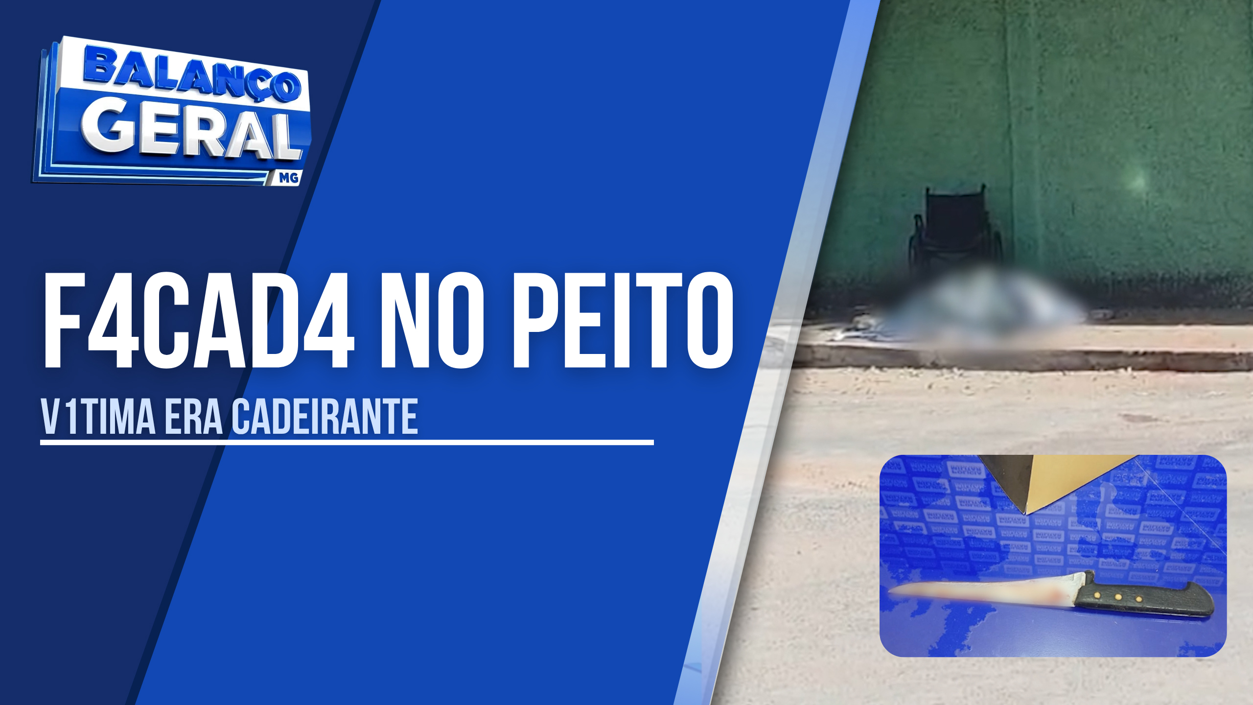 HOMEM CONFESSA TER MATADO CADEIRANTE APÓS DESENTENDIMENTO POR FURTO EM PIRAPORA