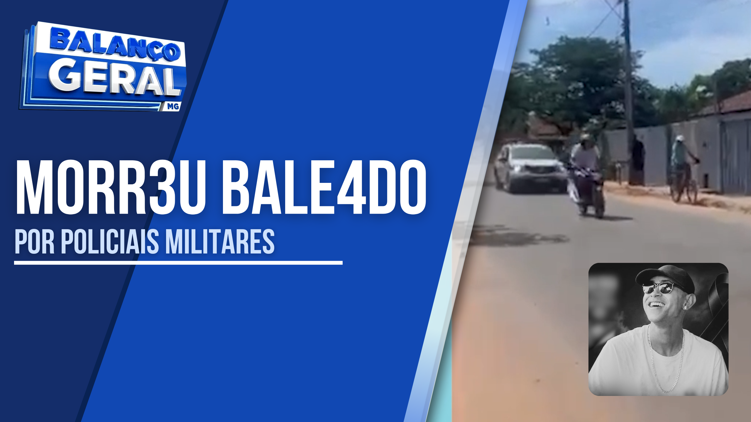 JOVEM É BALEADO E MORRE APÓS FUGIR DE ABORDAGEM POLICIAL EM BRASILÂNDIA DE MINAS