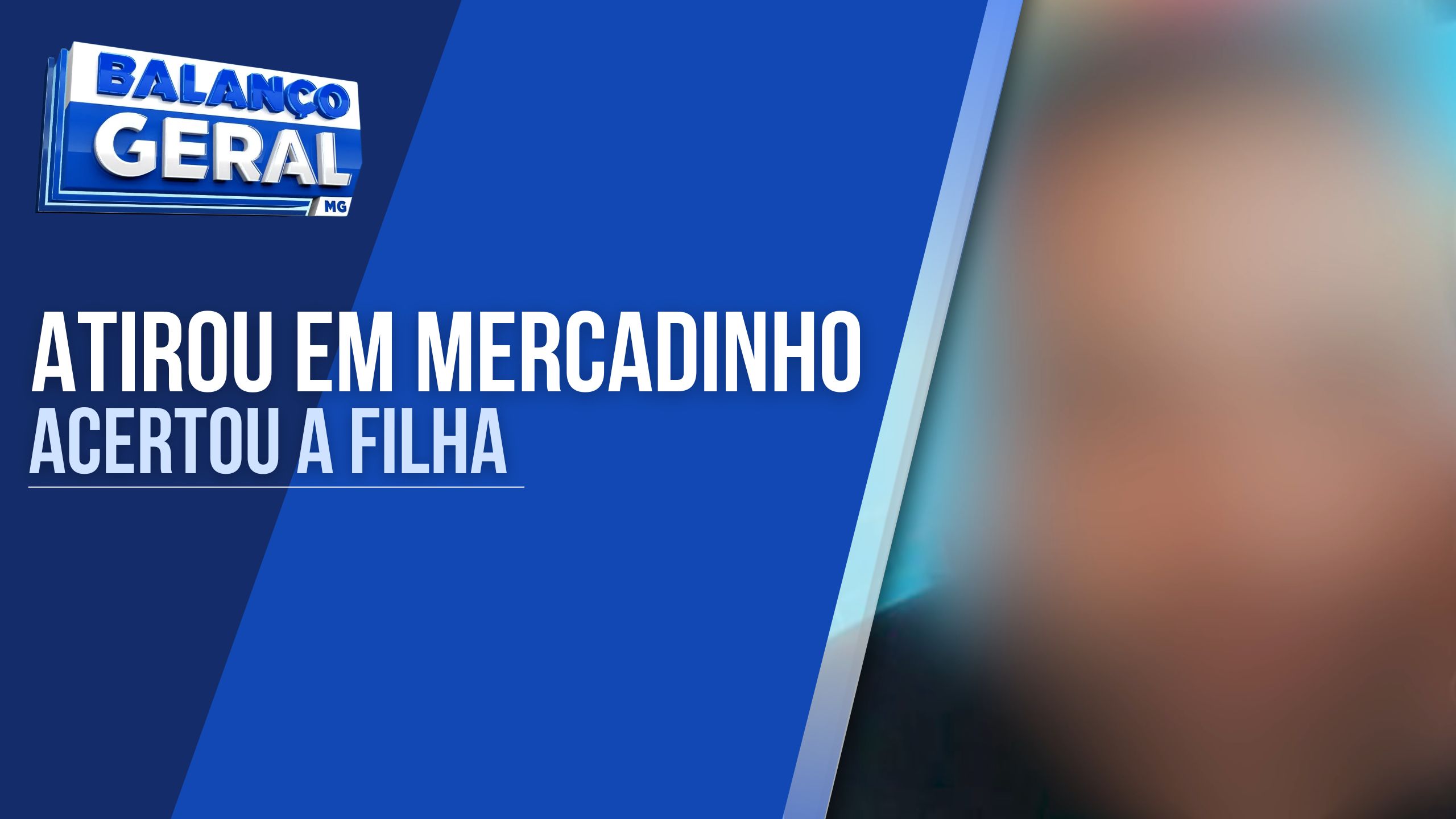 HOMEM ATIRA DENTRO DE MERCADINHO, ACERTA O COMPANHEIRO DA EX E FERE A PRÓPRIA FILHA PEQUENA