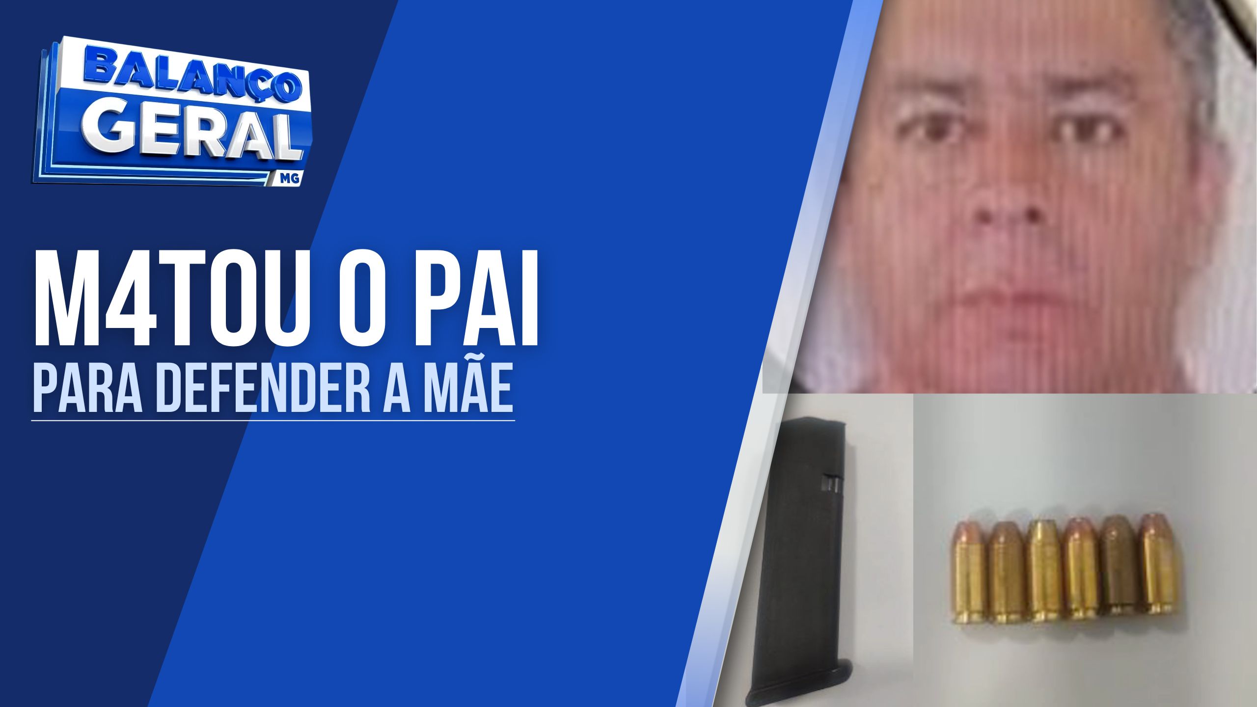 LEGÍTIMA DEFESA: POLICIAL MILITAR QUE ATIROU NO PRÓPRIO PAI FOI OUVIDO E LIBERADO