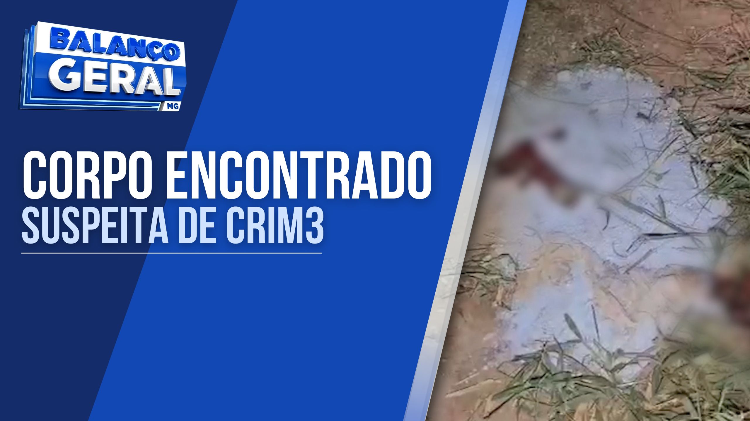 CORPO DE HOMEM É ENCONTRADO COM SINAIS DE VIOLÊNCIA EM POÇOS DE CALDAS