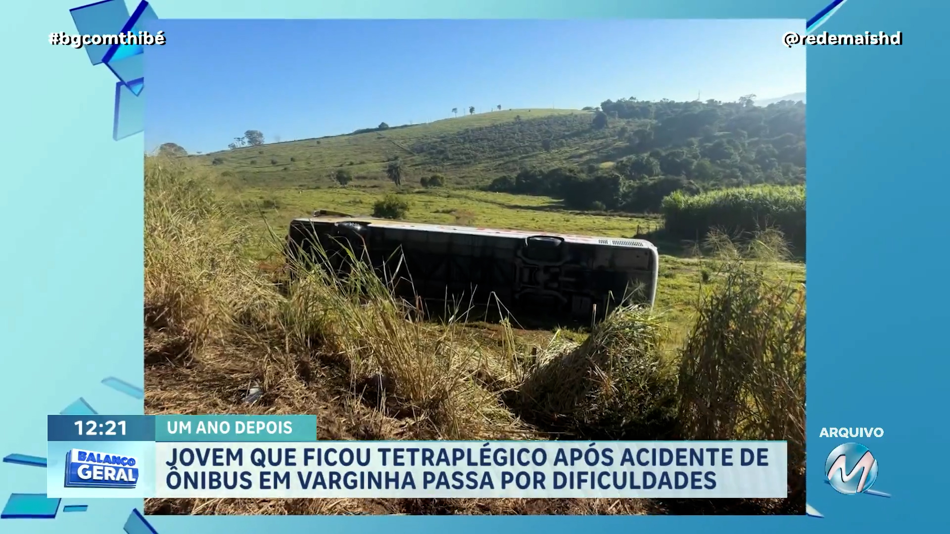MONTADOR DE MÓVEIS QUE FICOU TETRAPLÉGICO APÓS ACIDENTE DE ÔNIBUS EM VARGINHA PASSA POR DIFICULDADES