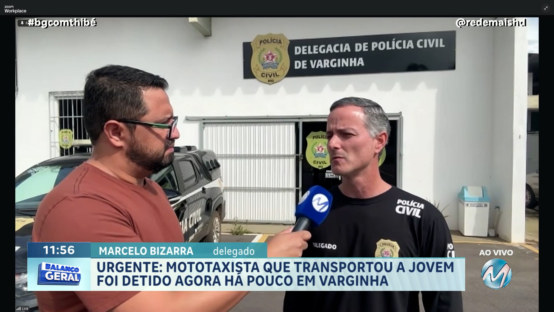DELEGADO FALA SOBRE PRISÃO DO MOTOCICLISTA QUE PODE ESTAR ENVOLVIDO NA MORTE DE JOICE BATISTON