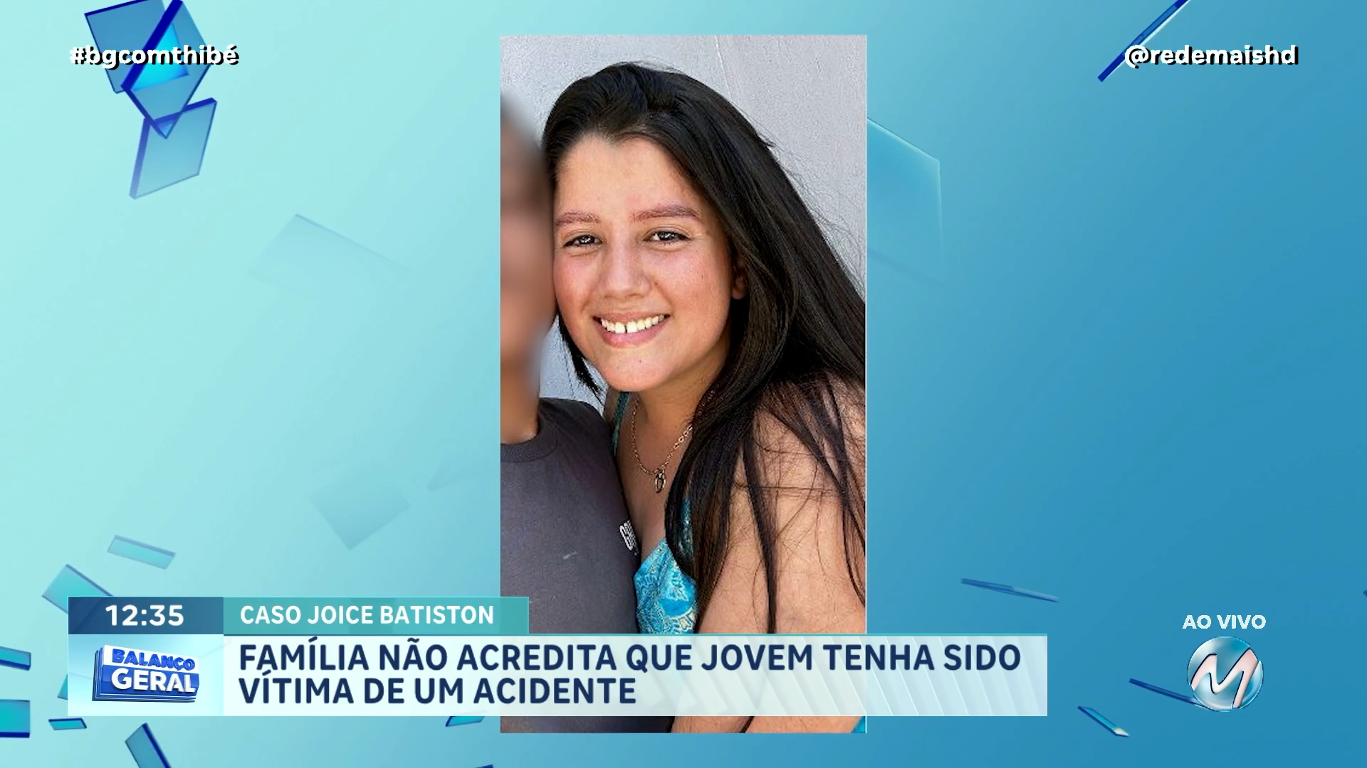 CASO JOICE: ADVOGADA E FAMÍLIA DA JOVEM NÃO ACREDITAM EM ACIDENTE, HIPÓTESE LEVANTADA PELA POLÍCIA