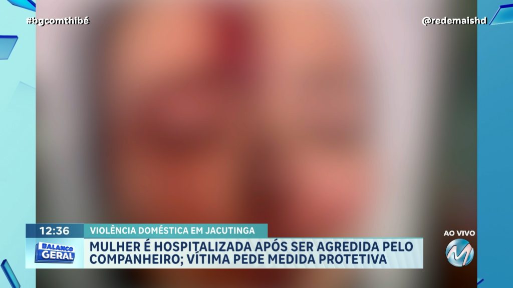MULHER TEM TRAUMATISMO APÓS SER AGREDIDA PELO COMPANHEIRO; VÍTIMA PEDIU MEDIDA PROTETIVA