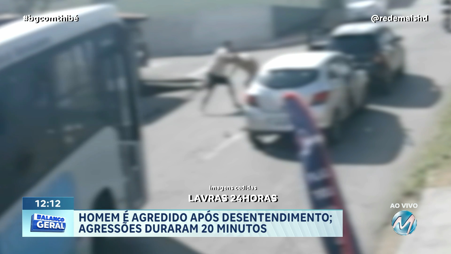 HOMEM É AGREDIDO APÓS DESENTENDIMENTO NO TRÂNSITO EM LAVRAS