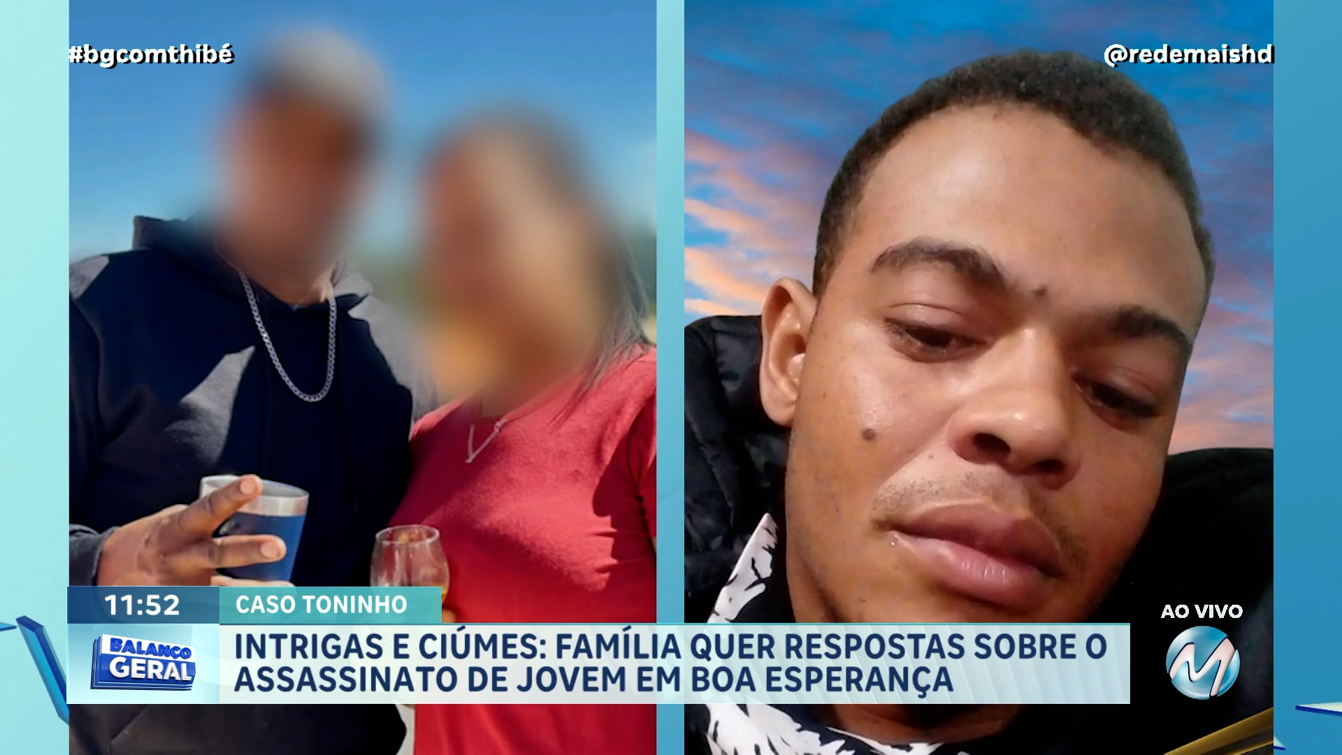 CASO TONINHO: FAMÍLIA QUER RESPOSTAS SOBRE O ASSASSINATO DE JOVEM EM BOA ESPERANÇA