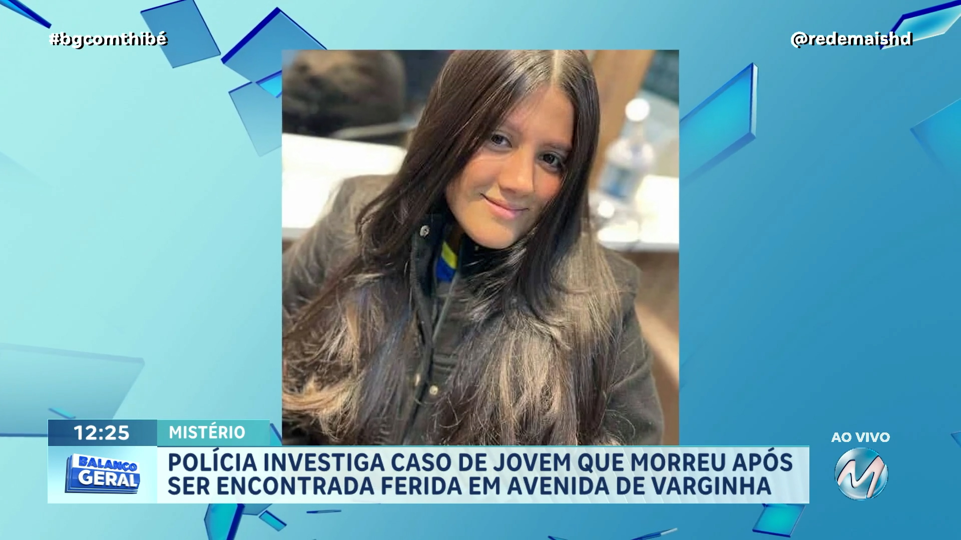 CASO JOICE: POLÍCIA INVESTIGA HISTÓRIA DE JOVEM QUE MORREU APÓS SER ENCONTRADA FERIDA NA AVENIDA PERIMETRAL DE VARGINHA