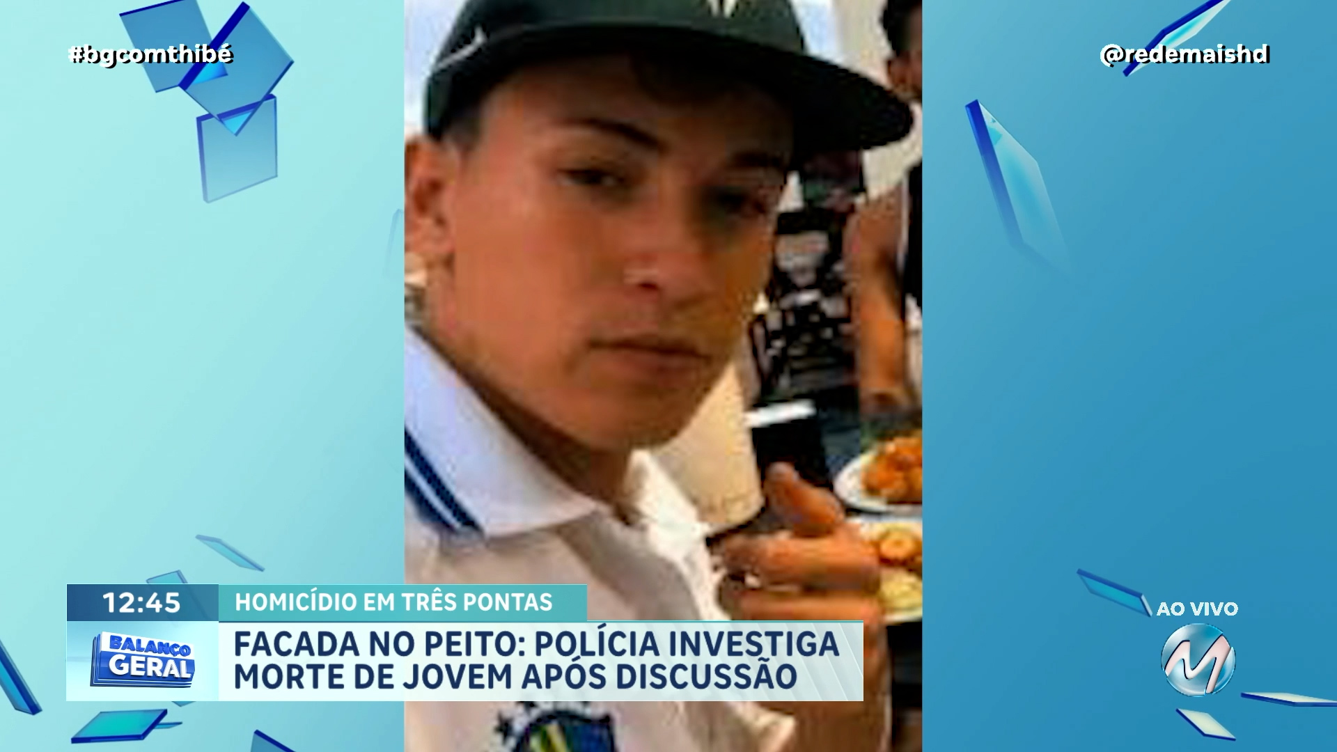 POLÍCIA INVESTIGA CASO DE JOVEM QUE MORREU APÓS LEVAR UM GOLPE DE FACA NO PEITO EM TRÊS PONTAS