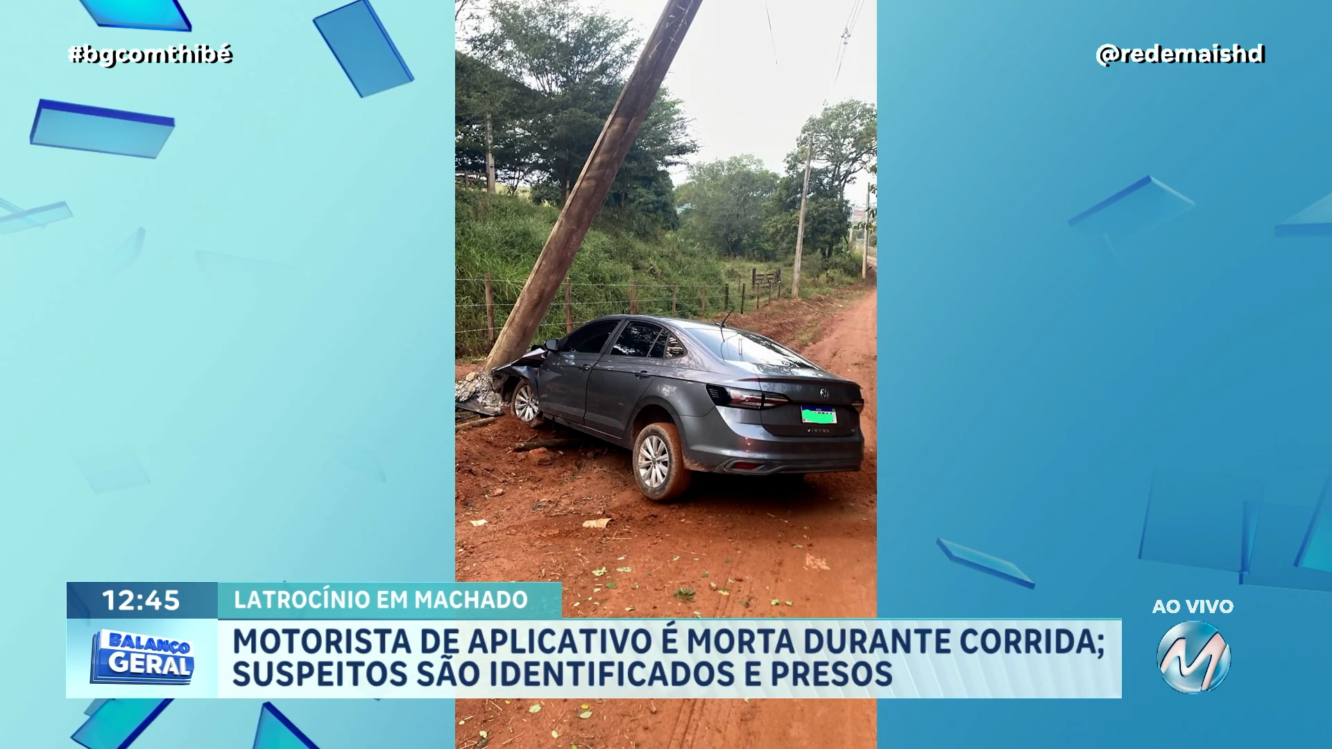 MOTORISTA DE APLICATIVO É MORTA DURANTE CORRIDA; SUSPEITOS SÃO IDENTIFICADOS E PRESOS