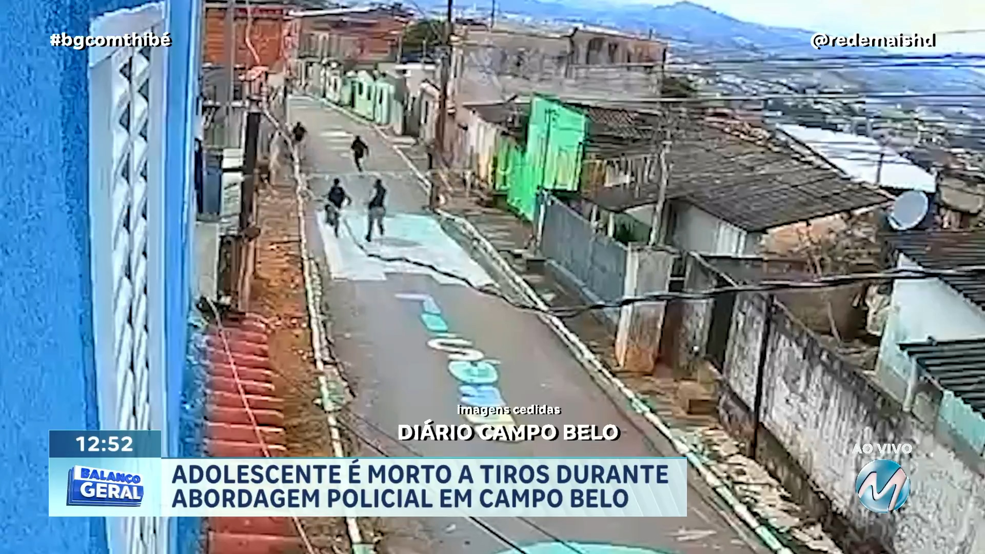 ADOLESCENTE É MORTO A TIROS DURANTE ABORDAGEM POLICIAL EM CAMPO BELO