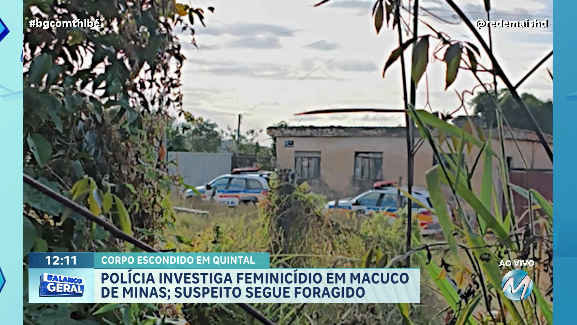 CORPO ESCONDIDO EM QUINTAL: SUSPEITO DE FEMINICÍDIO EM MACUCO DE MINAS SEGUE FORAGIDO