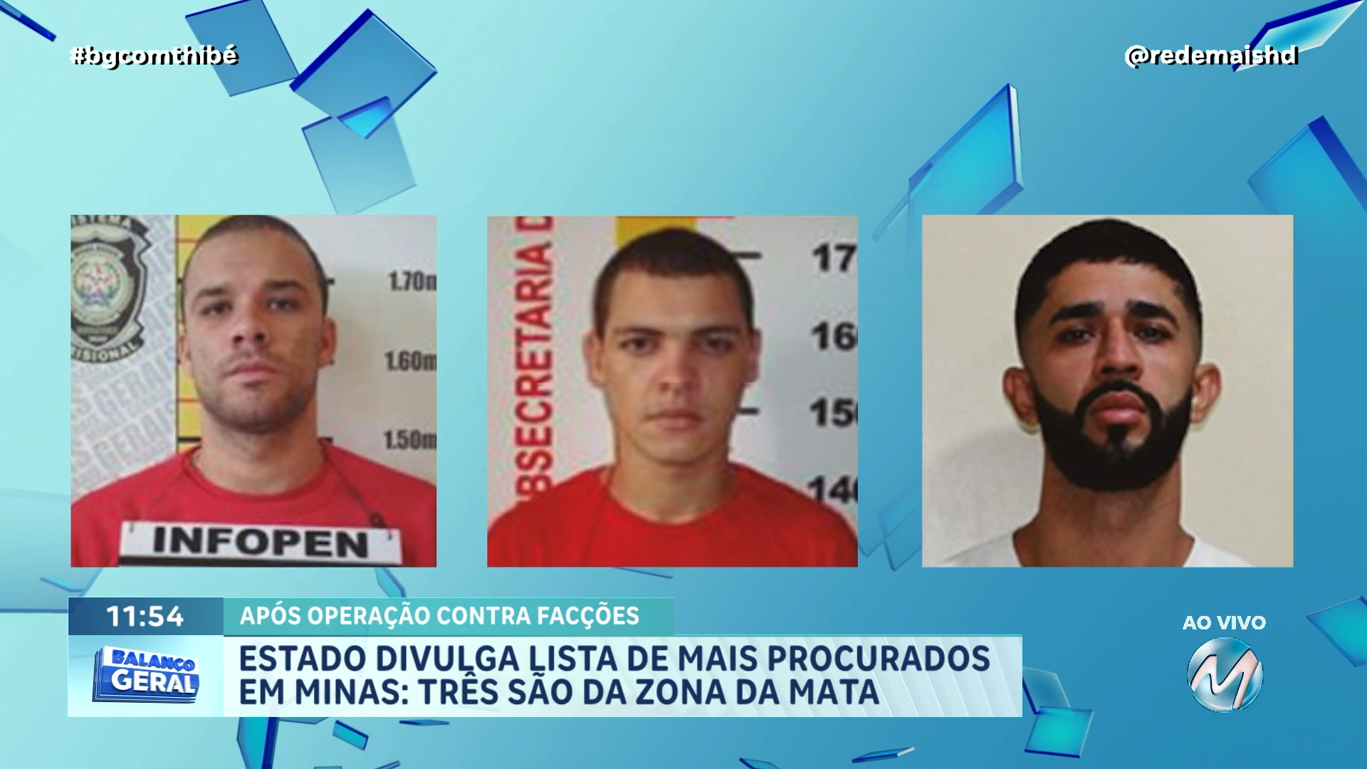 ESTADO DIVULGA LISTA DE MAIS PROCURADOS EM MINAS: TRÊS SÃO DA ZONA DA MATA