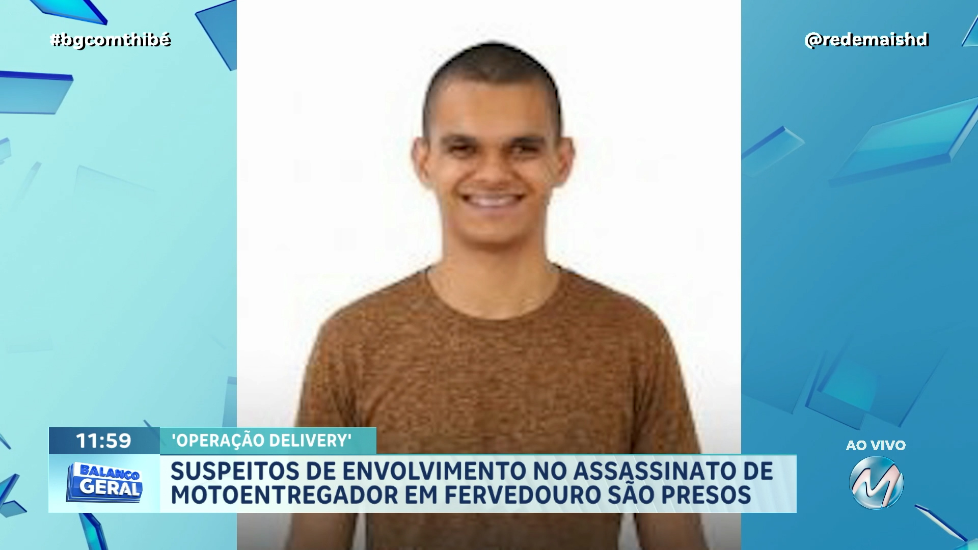 SUSPEITOS DE ENVOLVIMENTO NO ASSASSINATO DE MOTOENTREGADOR EM FERVEDOURO SÃO PRESOS