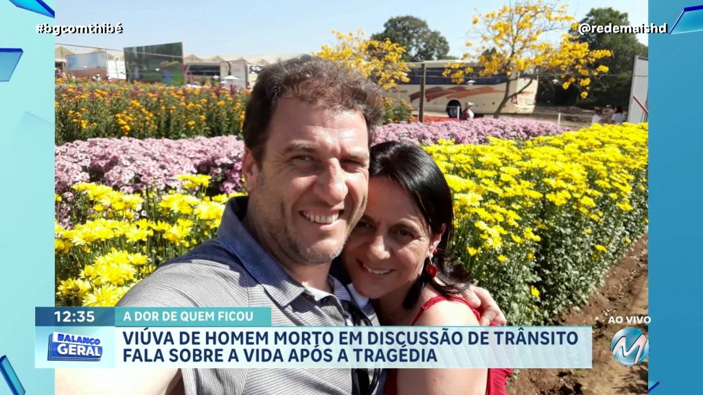 VIÚVA DE CHAVEIRO MORTO EM DISCUSSÃO DE TRÂNSITO EM VARGINHA PEDE JUSTIÇA APÓS ACUSADO SAIR DA PRISÃO