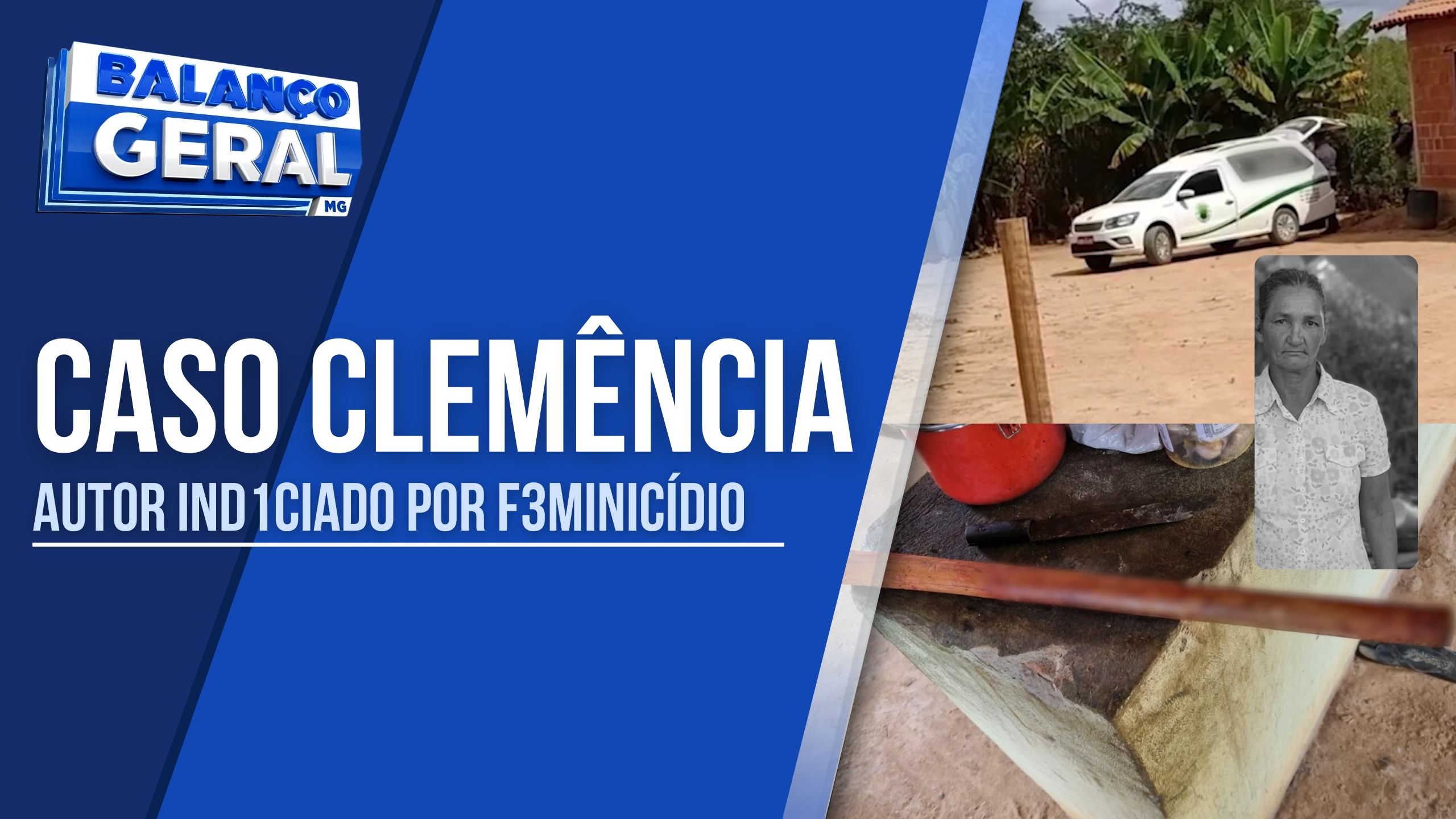 HOMEM QUE MATOU A MULHER A PAULADAS ENQUANTO ELA DORMIA É INDICIADO POR FEMINICÍDIO