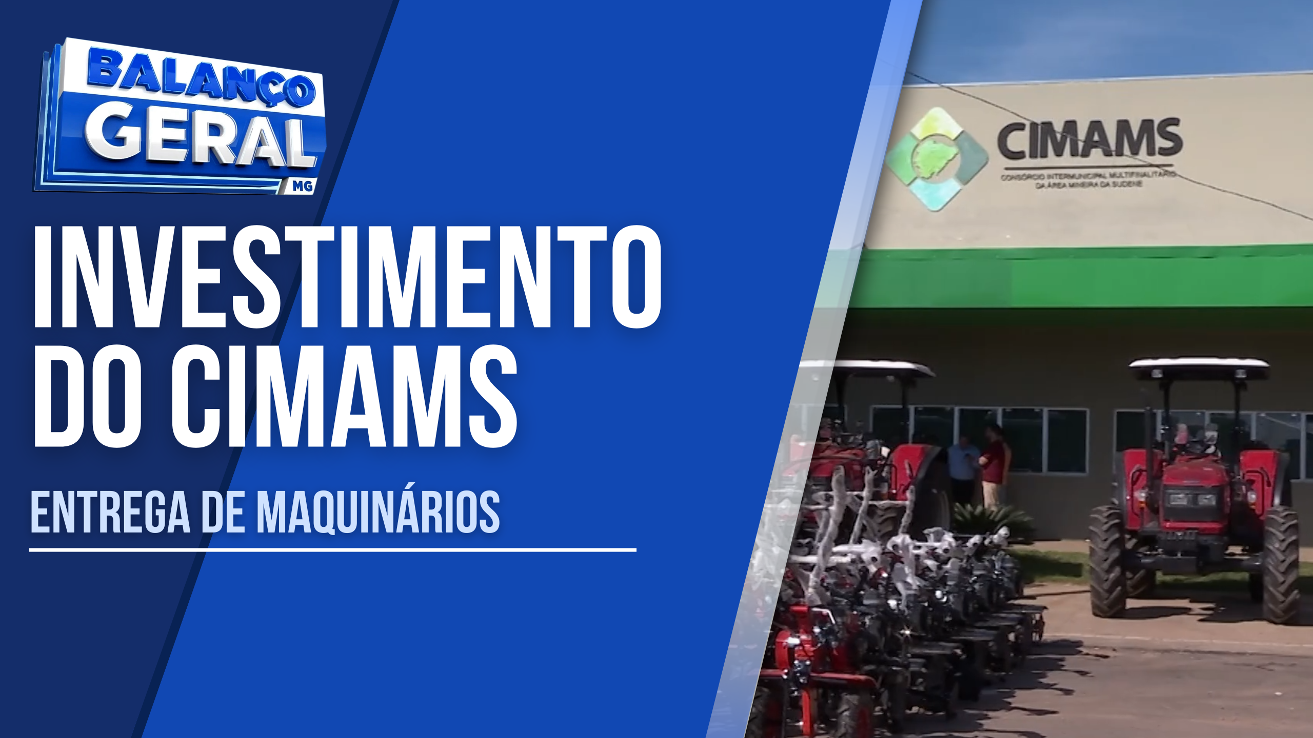 CIMAMS REFORÇA ESTRUTURA DE MUNICÍPIOS COM NOVOS MAQUINÁRIOS