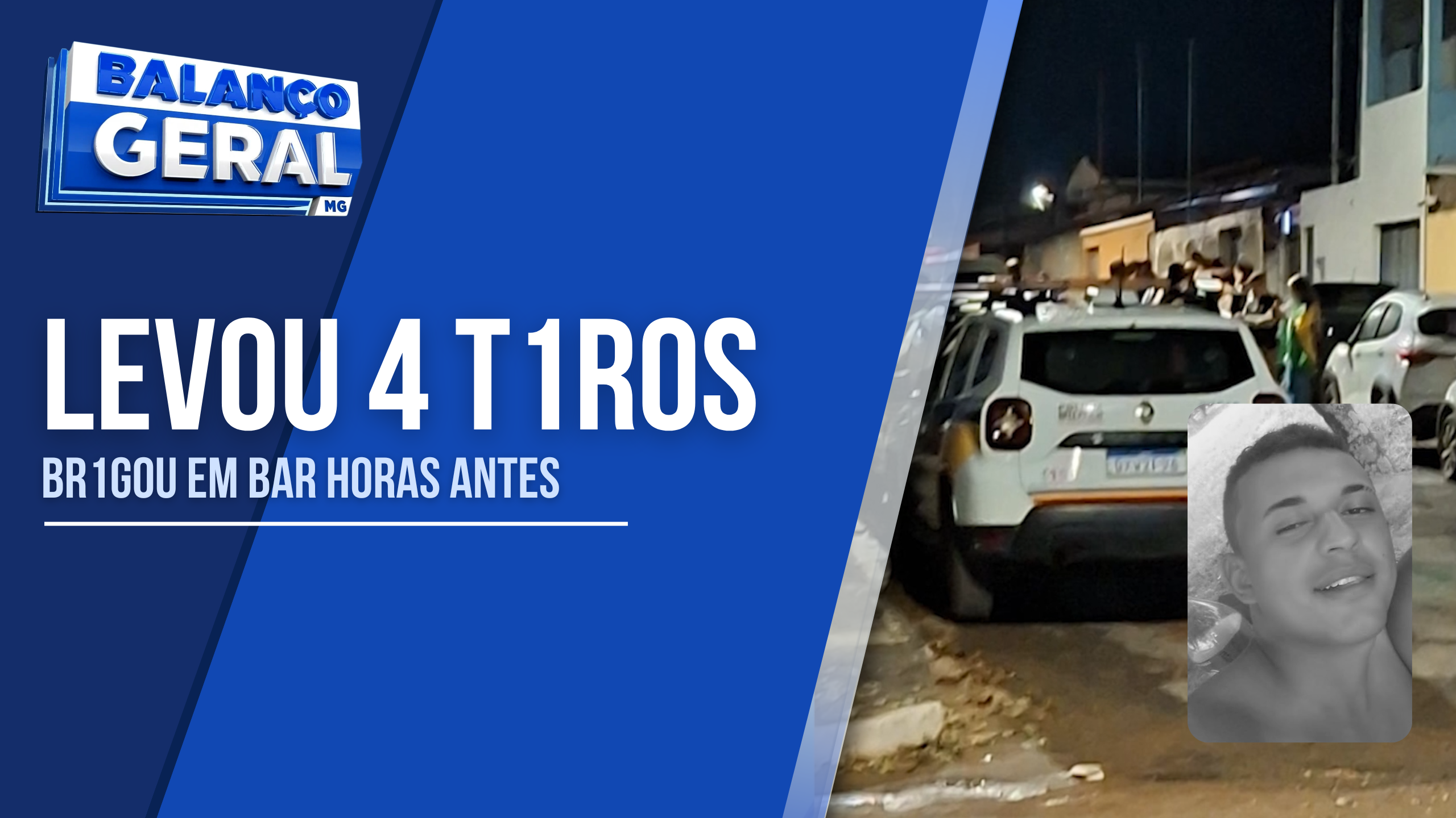 VÍTIMA TERIA SE ENVOLVIDO EM BRIGAS ANTES DE SER MORTO COM 4 TIROS EM EM BURITIZEIRO