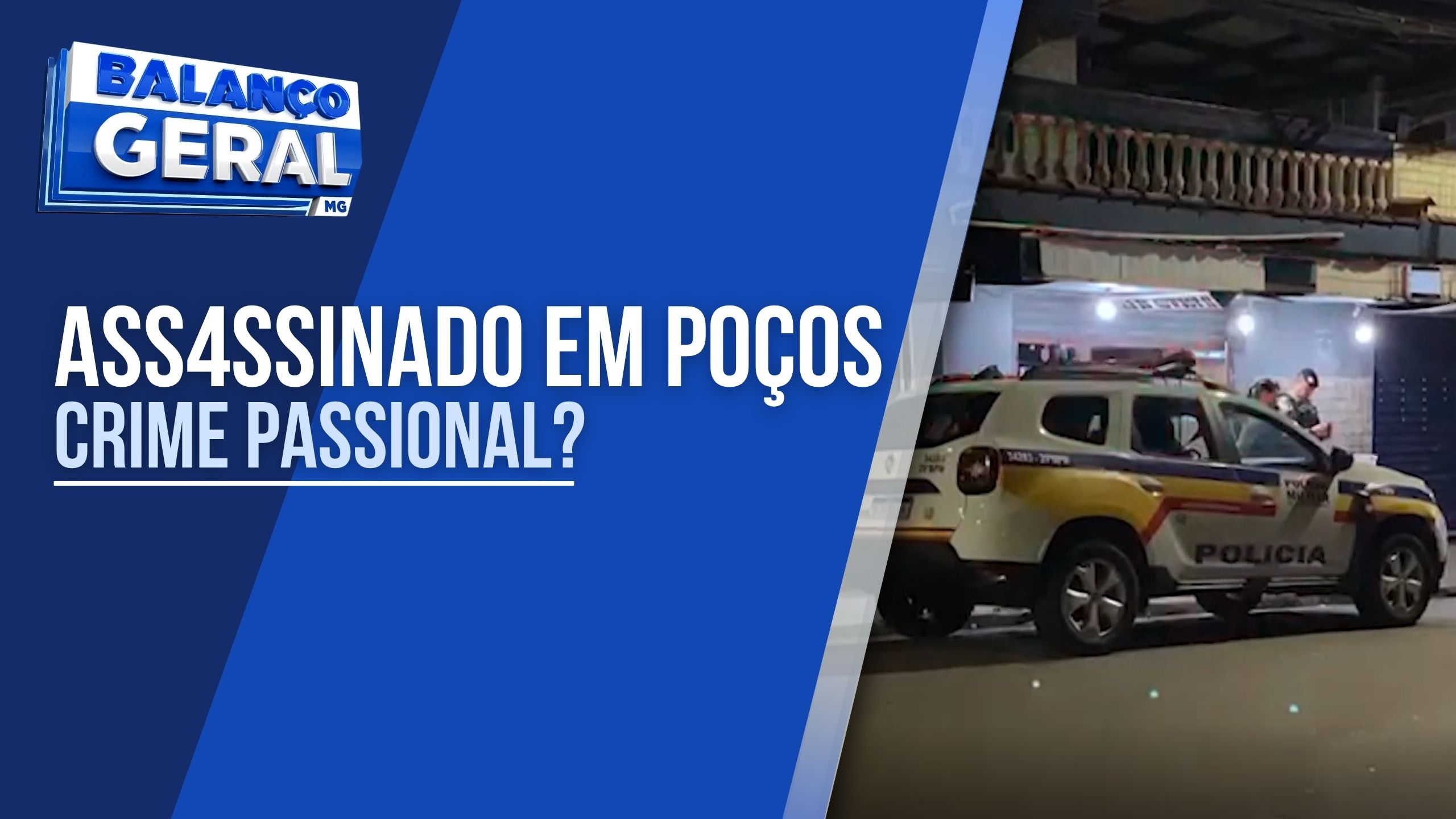 JOVEM É MORTO A TIROS EM POÇOS DE CALDAS E CRIME PODE TER MOTIVAÇÃO PASSIONAL