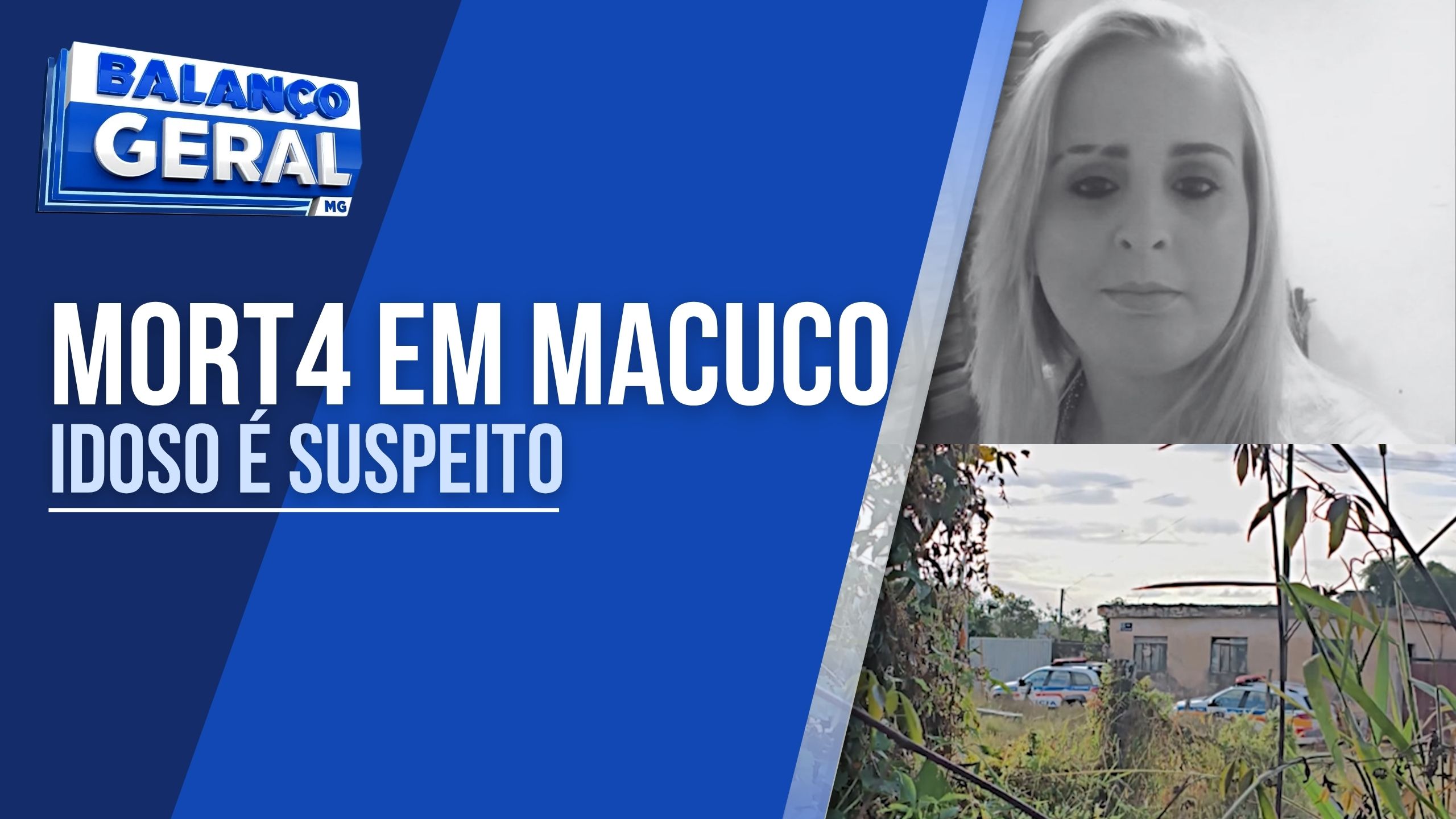 CORPO DE MULHER DE 25 ANOS É ENCONTRADO DEBAIXO DE FOLHAS DE BANANEIRA NO QUINTAL DE UMA CASA EM MACUCO DE MINAS