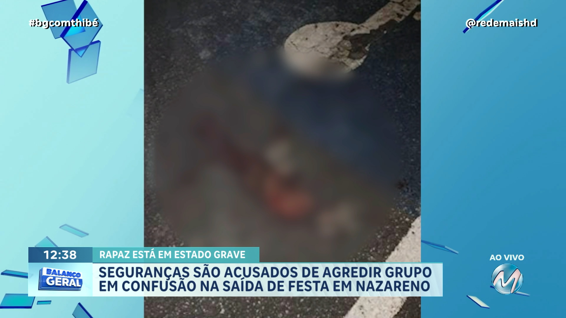 SEGURANÇAS SÃO ACUSADOS DE AGREDIR GRUPO EM FESTA EM NAZARENO