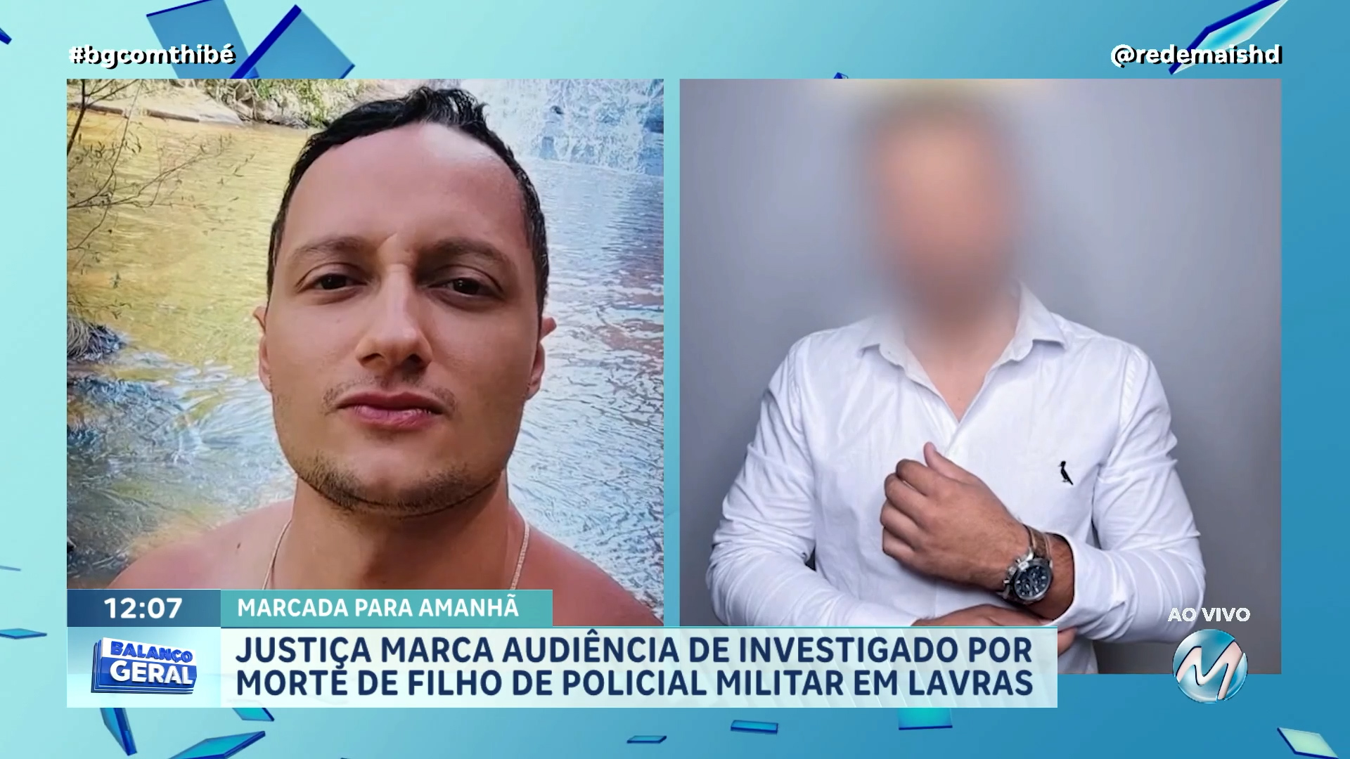 JUSTIÇA MARCA AUDIÊNCIA DE INVESTIGADO POR MORTE DE FILHO DE POLICIAL MILITAR EM LAVRAS