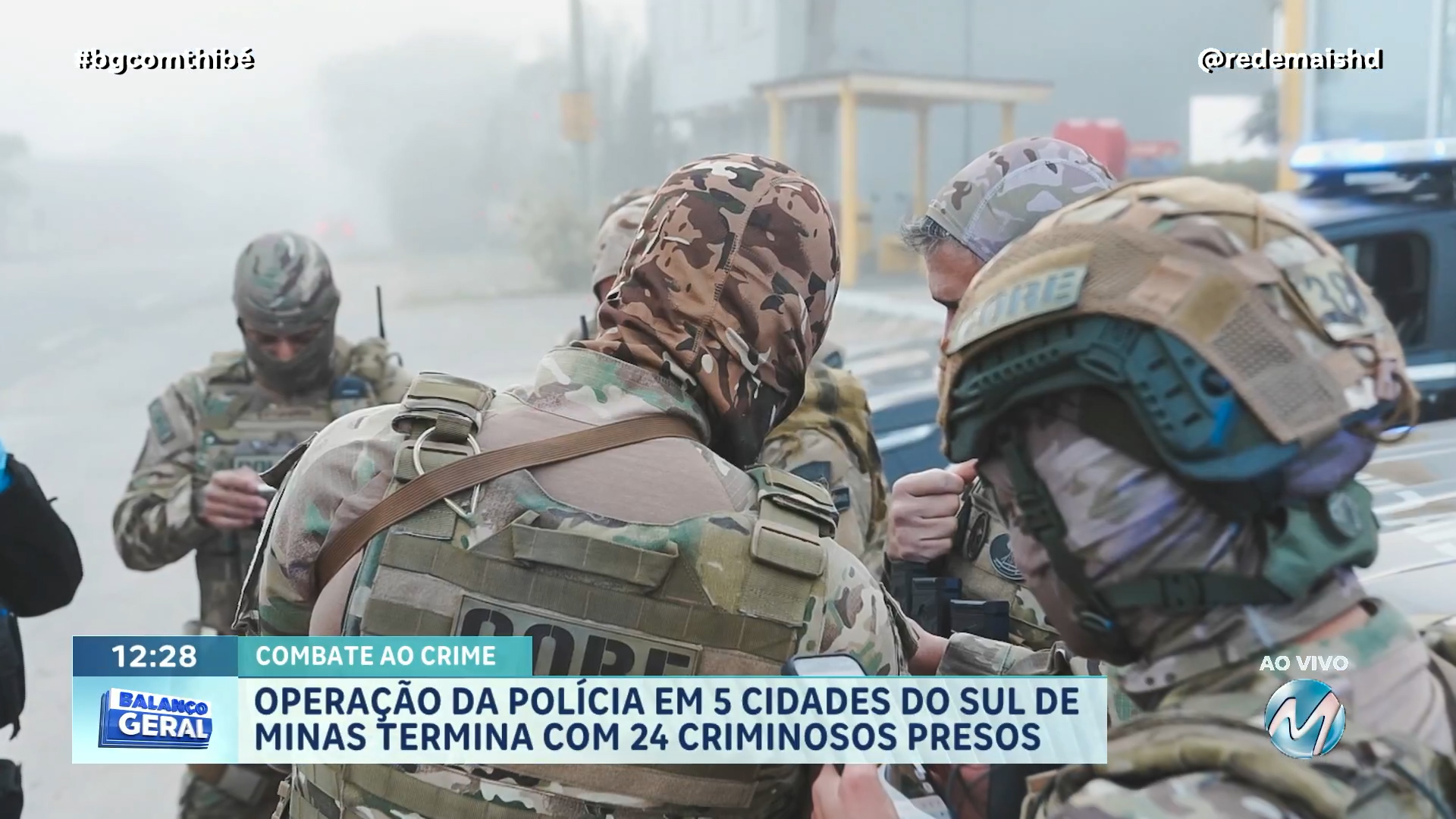 OPERAÇÃO CARONTE 3: POLÍCIA CIVIL DEFLAGRA GRANDE AÇÃO CONTRA O ORGANIZAÇÃO CRIMINOSA E “JUSTIÇA PARALELA” NO SUL DE MINAS