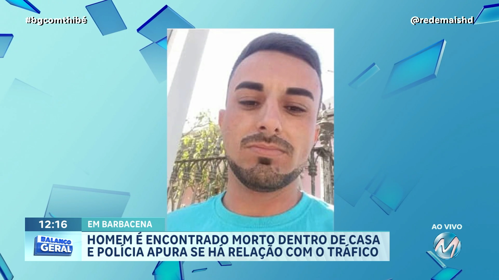 HOMEM DE 34 ANOS É MORTO A TIROS EM BARBACENA E SUSPEITO É DETIDO