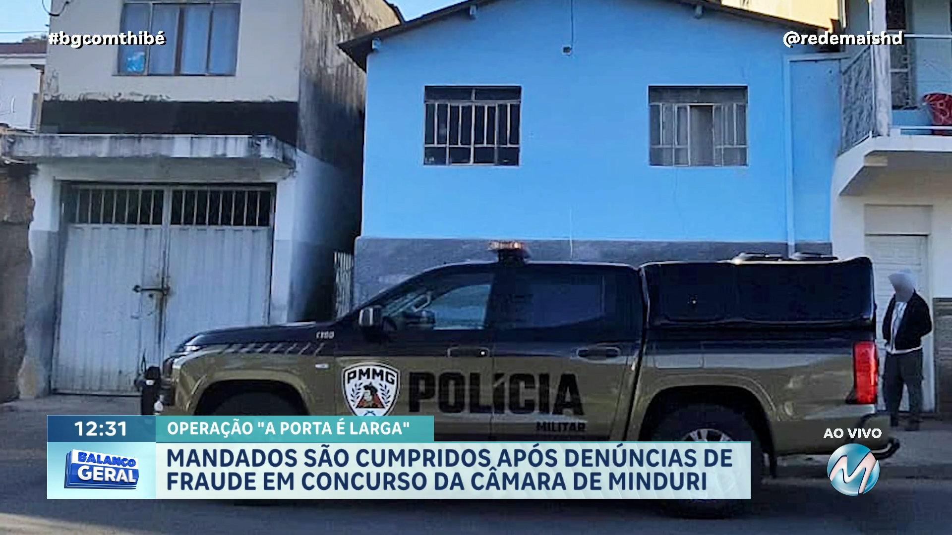 FRAUDES EM CONCURSOS PÚBLICOS: MANDADOS SÃO CUMPRIDOS APÓS DENÚNCIAS