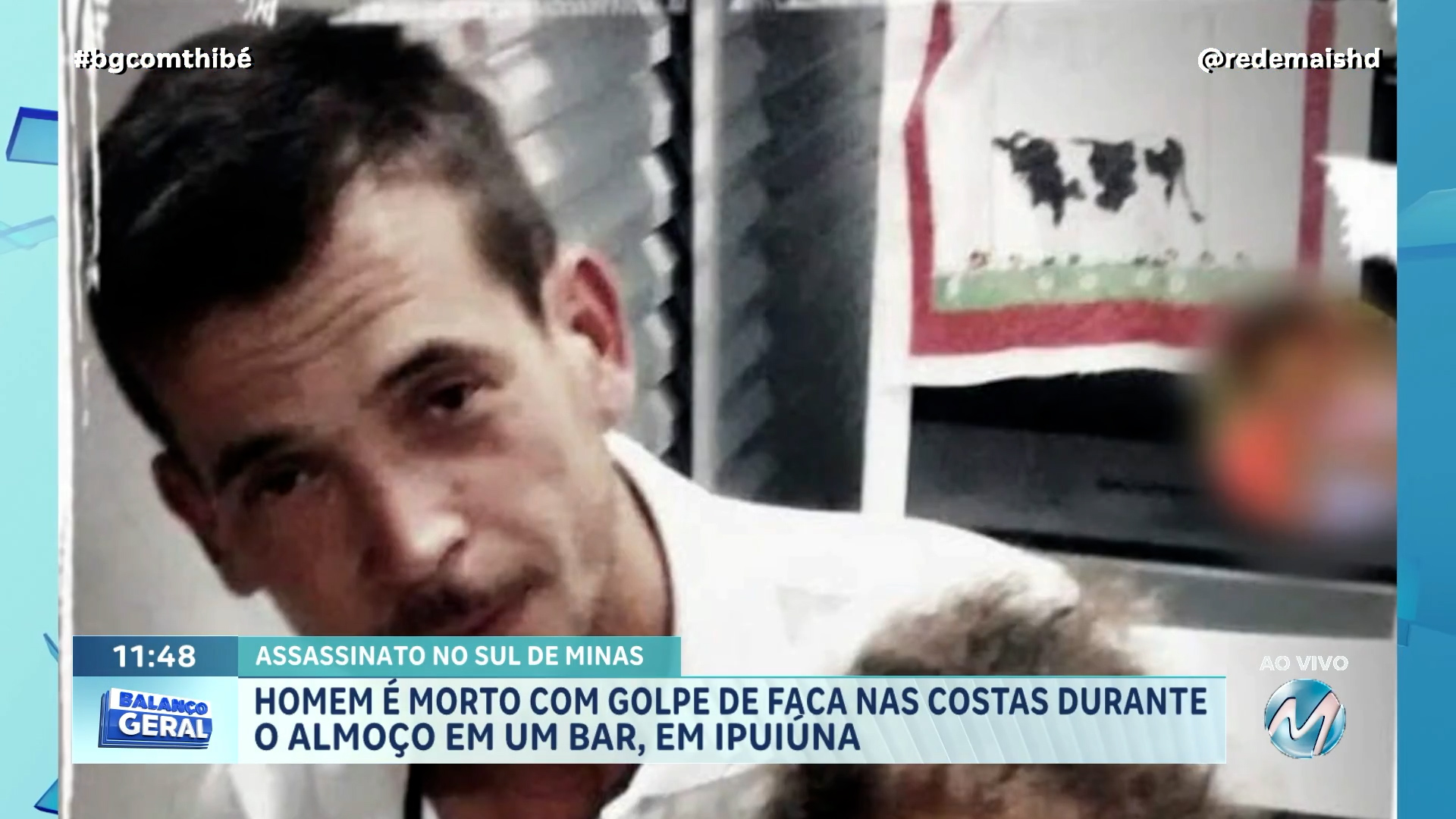 COM GOLPES DE FACA: HOMEM É MORTO APÓS SER SURPREENDIDO EM BAR DE IPUIÚNA