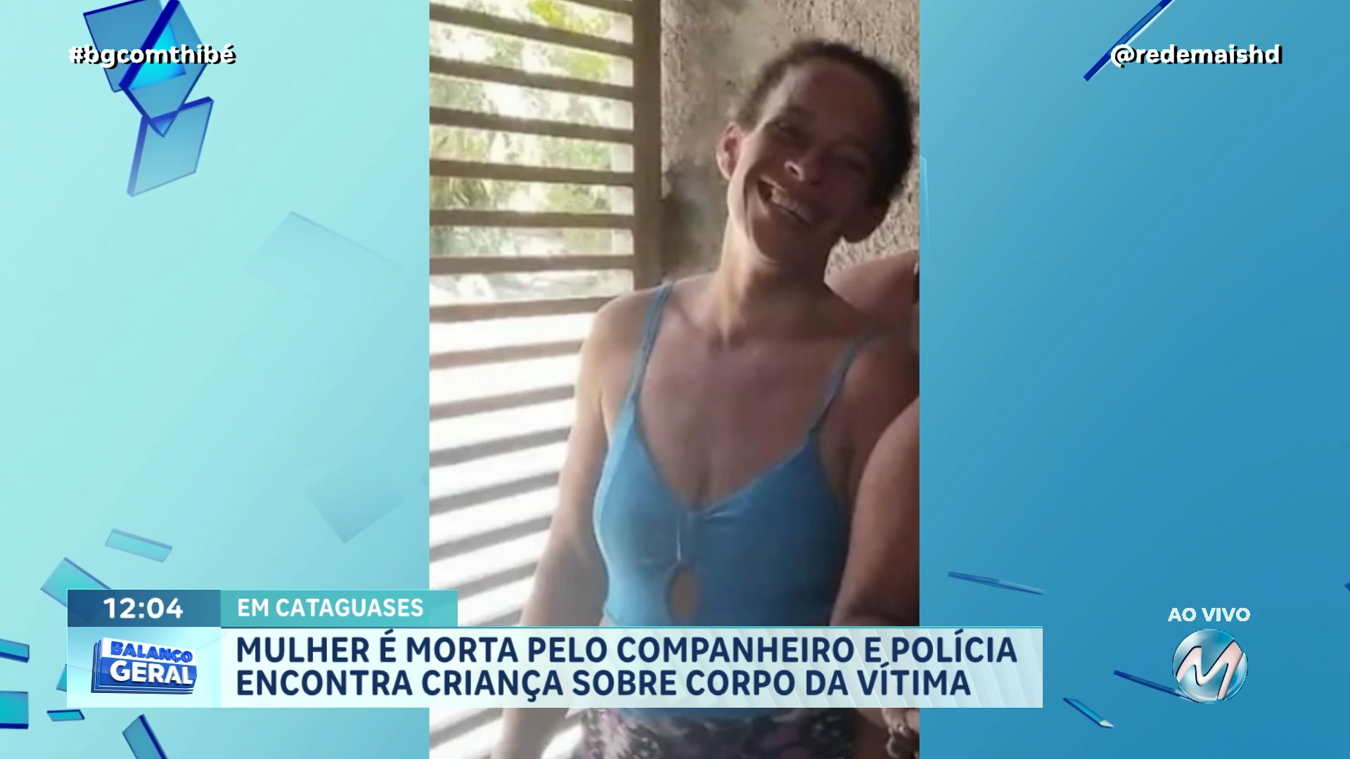 MULHER É MORTA PELO COMPANHEIRO E POLÍCIA ENCONTRA CRIANÇA SOBRE CORPO DA VÍTIMA EM CATAGUASES