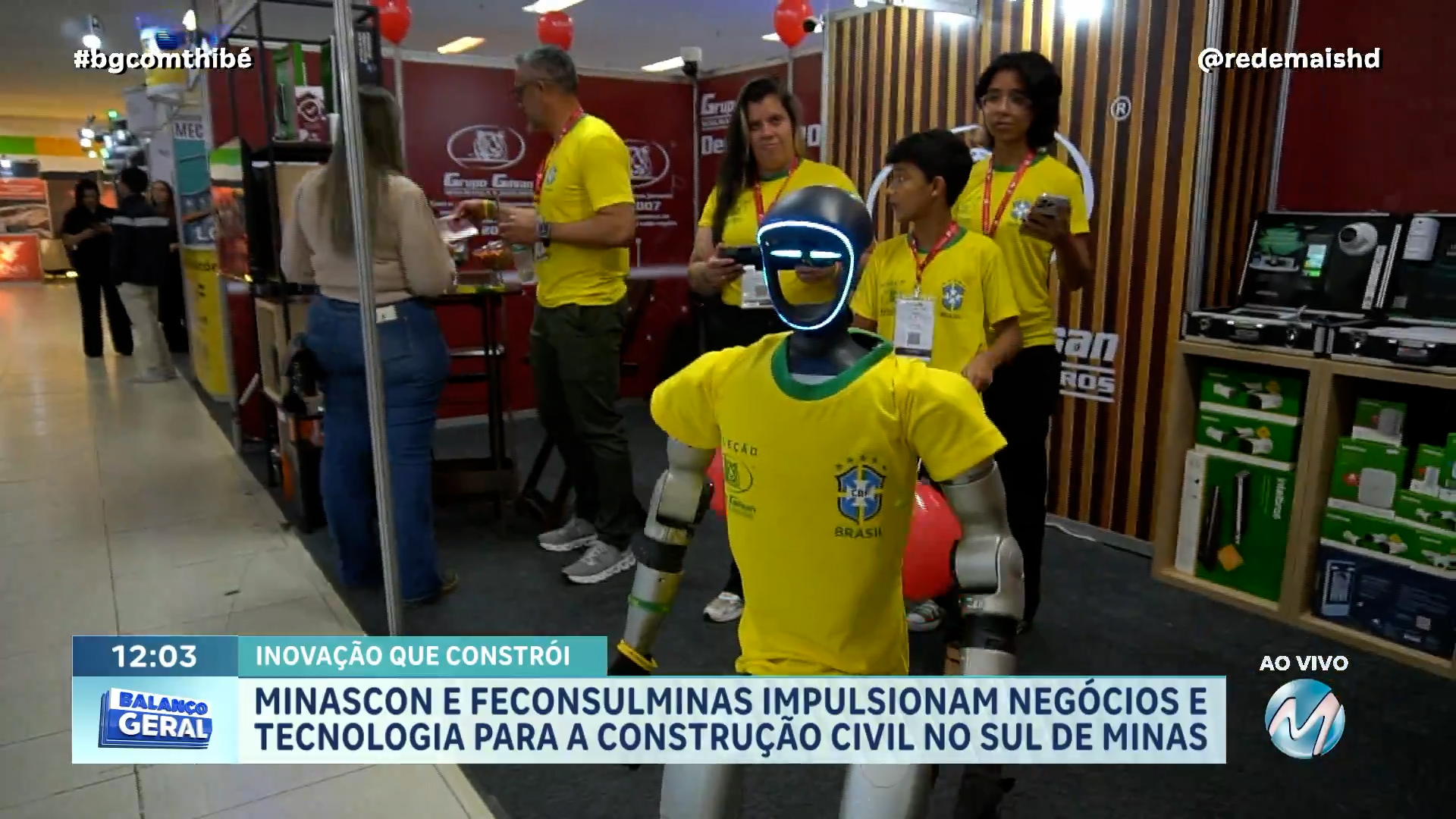 POUSO ALEGRE SEDIA UM DOS MAIORES ENCONTROS DA CONSTRUÇÃO CIVIL DE MINAS GERAIS