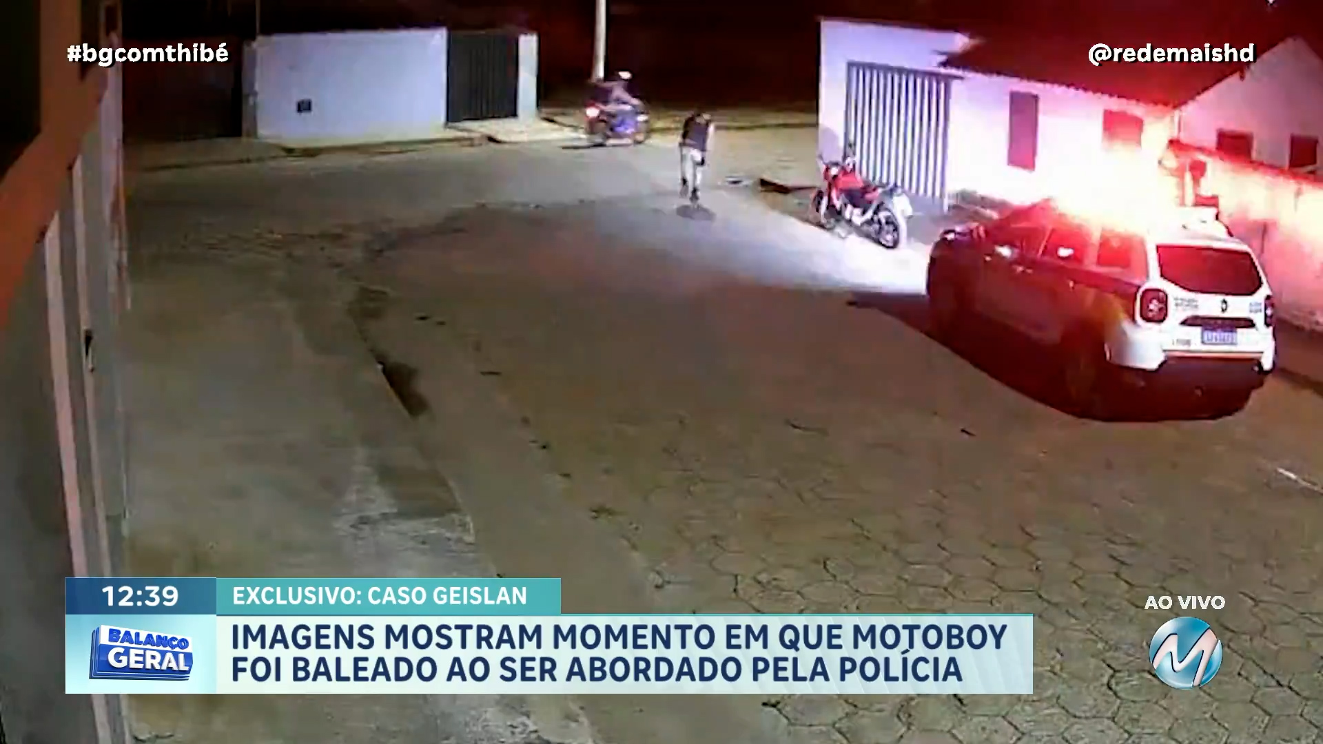 EXCLUSIVO: IMAGENS INÉDITAS CONTRARIAM VERSÃO DA PM SOBRE MORTE DE MOTOBOY NO SUL DE MINAS