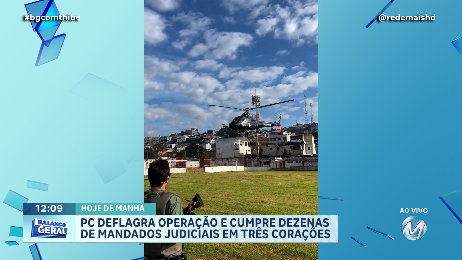 POLÍCIAS CIVIL E MILITAR DEFLAGRAM OPERAÇÃO E CUMPREM DEZENAS DE MANDADOS JUDICIAIS EM TRÊS CORAÇÕES
