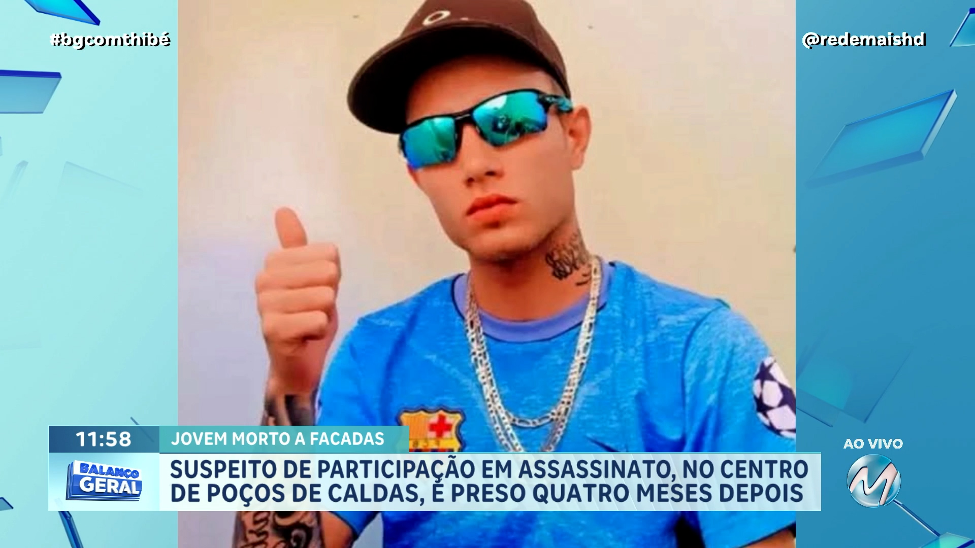 CASO GUILHERME ROCHA: SEGUNDO SUSPEITO DE ENVOLVIMENTO NO ASSASSINATO É PRESO EM POÇOS DE CALDAS