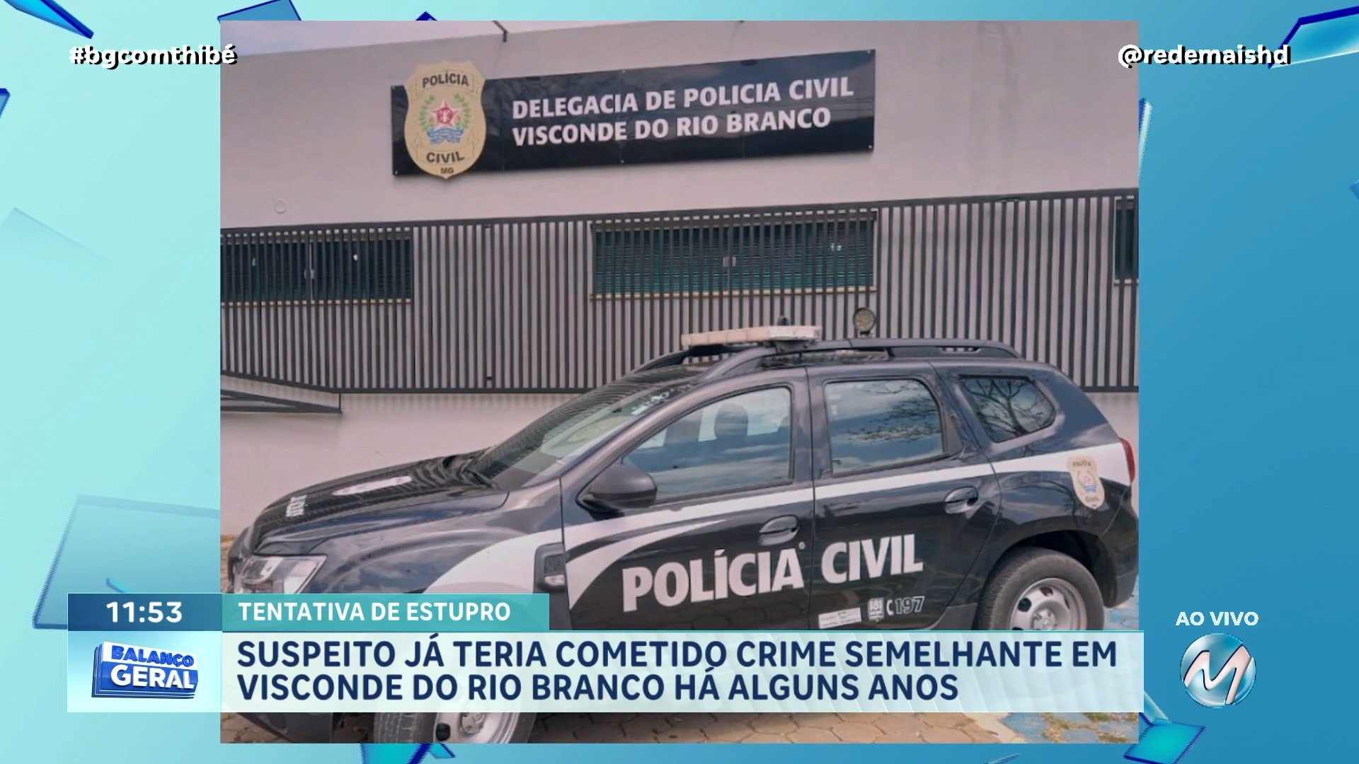 HOMEM É PRESO SUSPEITO DE CRIME SEXUAL NA ZONA DA MATA