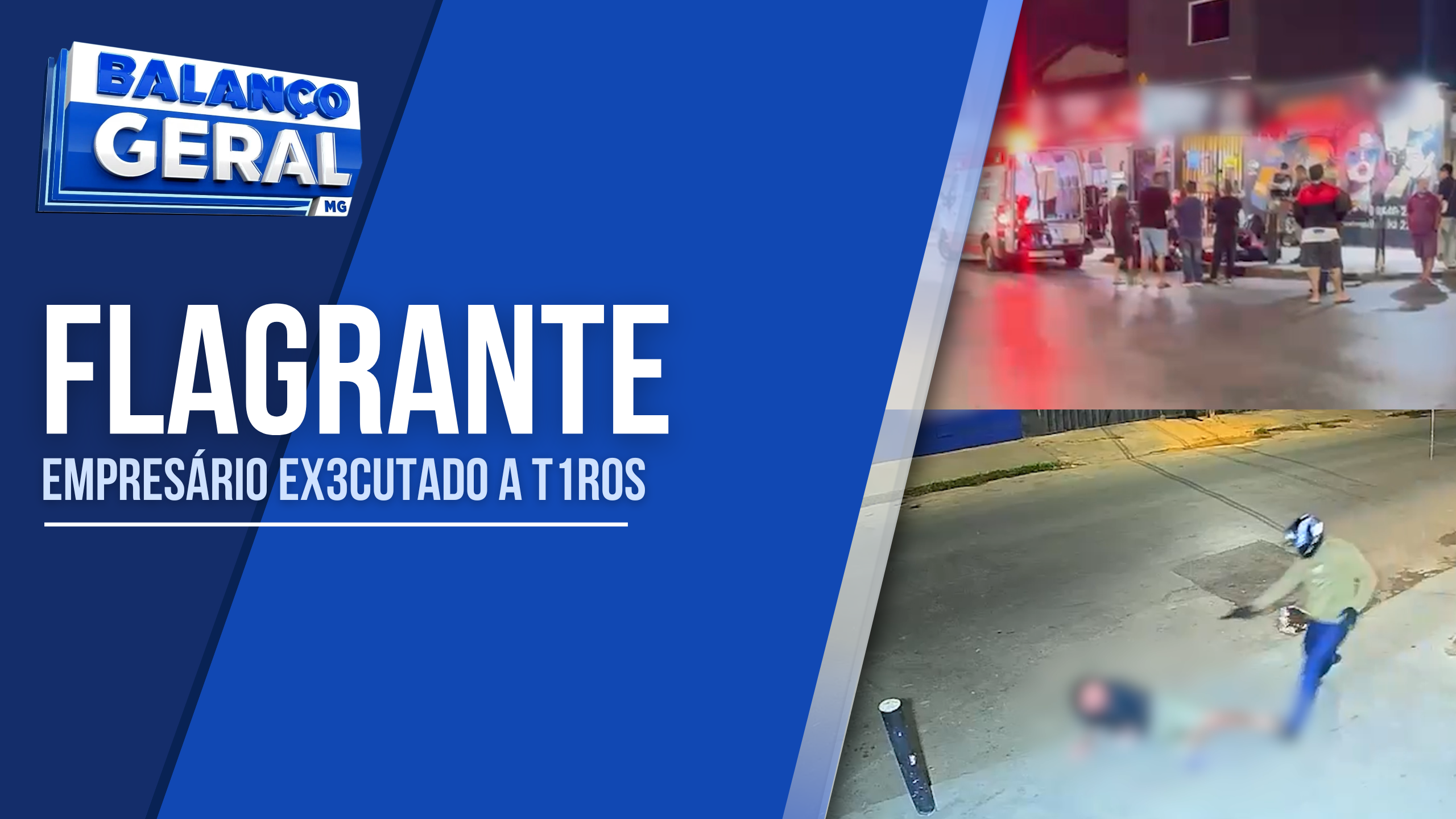 EMPRESÁRIO É EXECUTADO A TIROS EM FRENTE A ADEGA DELE EM MONTES CLAROS
