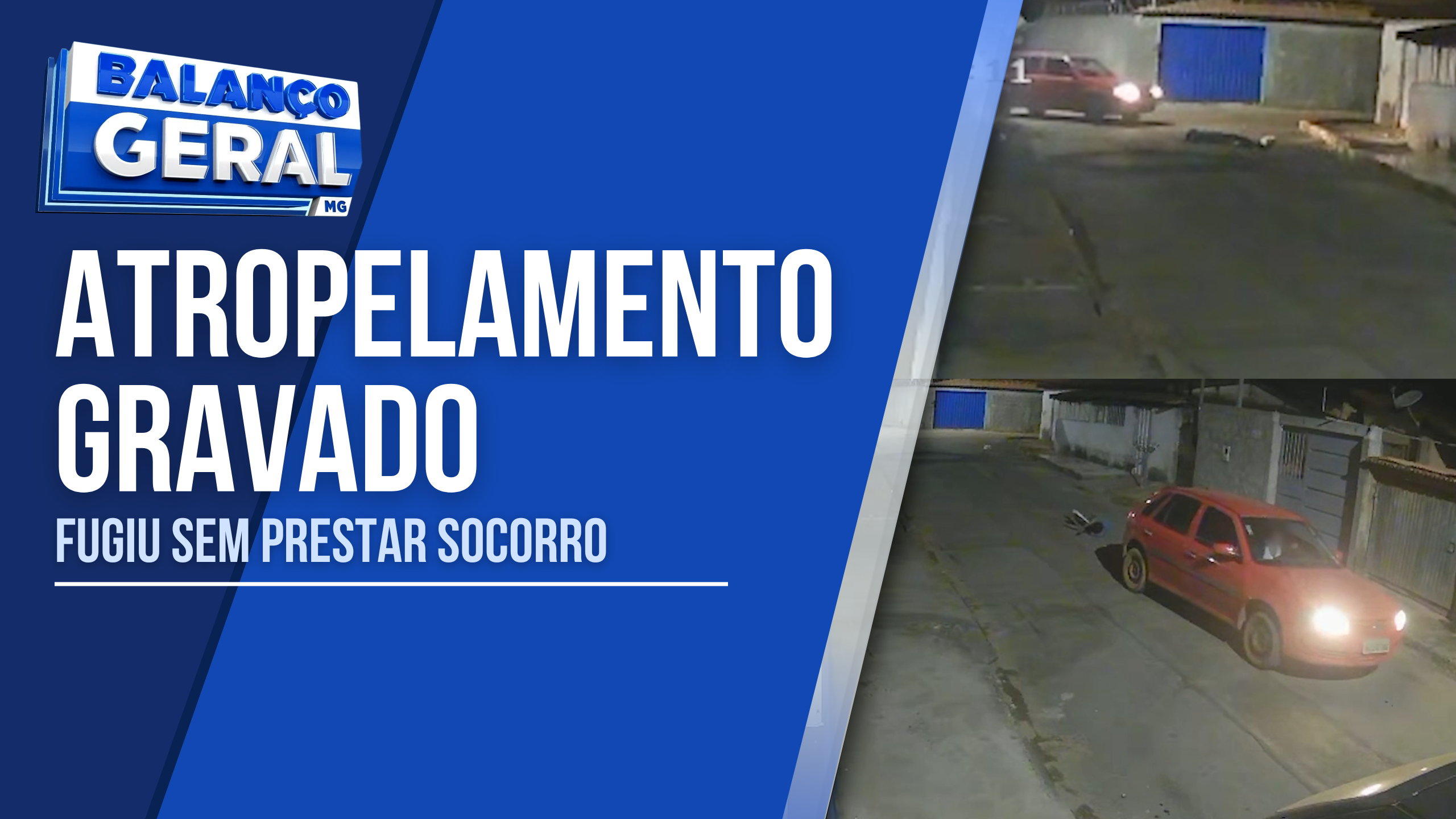 MOTORISTA FOGE SEM PRESTAR SOCORRO APÓS ATROPELAMENTO EM JEQUITAÍ