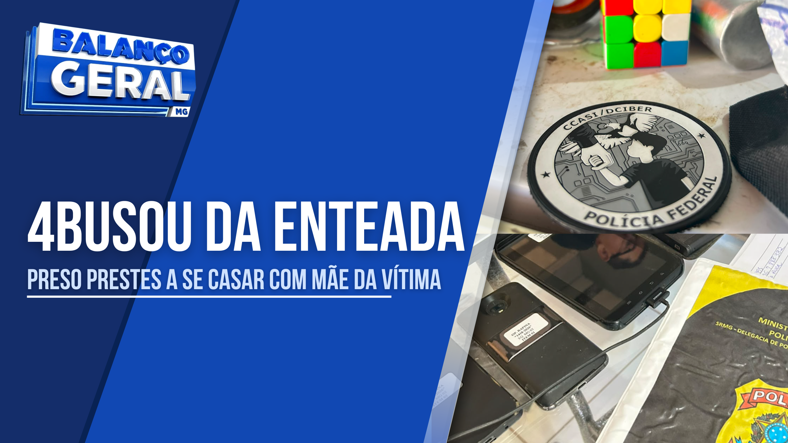 HOMEM É PRESO SUSPEITO DE ABUSAR DA ENTEADA PRESTES A SE CASAR COM A MÃE DA VÍTIMA