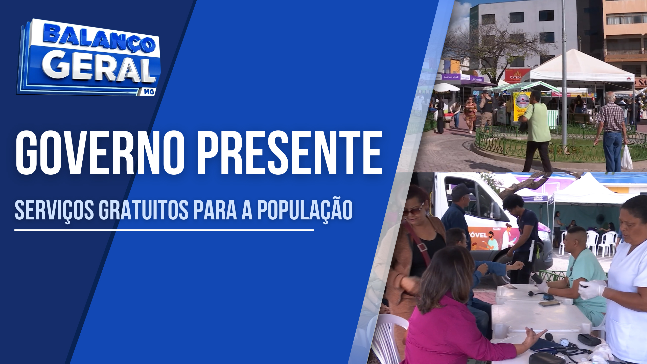 DIVERSOS SERVIÇOS GRATUITOS PARA A POPULAÇÃO DE MONTES CLAROS E REGIÃO