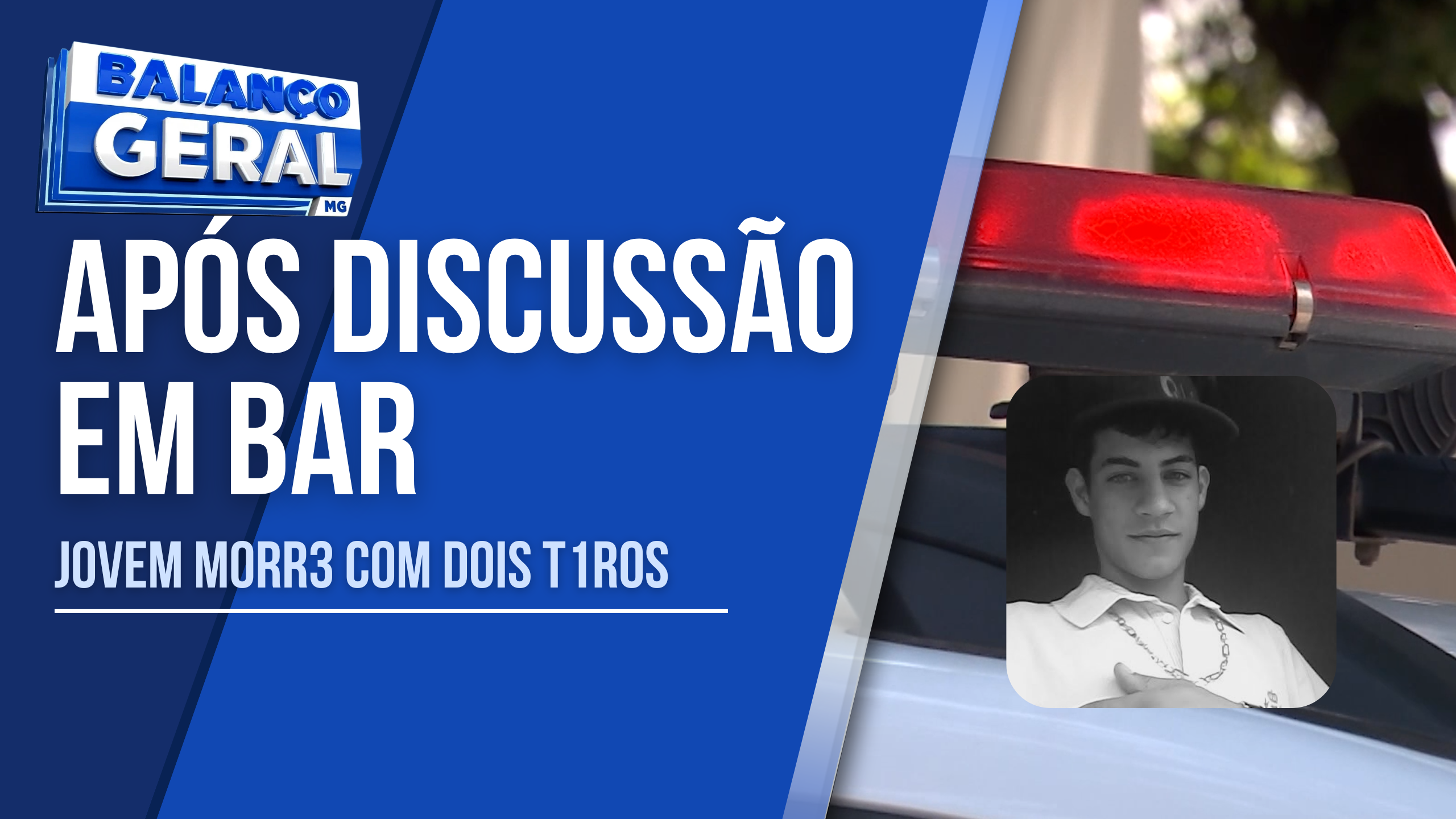 HOMEM FOI MORTO A TIROS APÓS DISCUSSÃO DENTRO DE BAR EM MONTES CLAROS