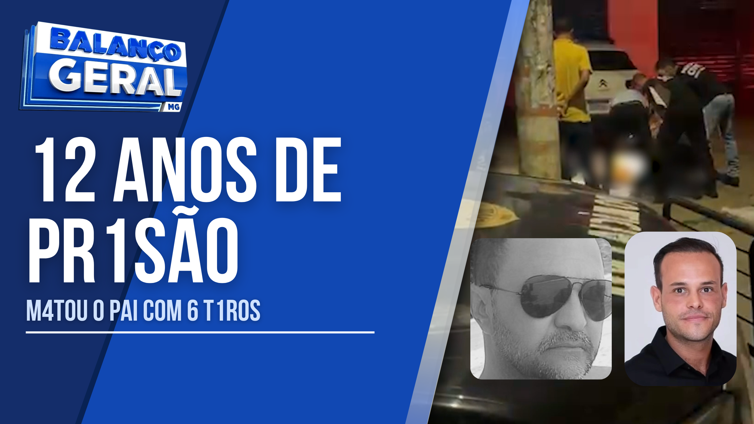 HOMEM É CONDENADO A 12 ANOS DE PRISÃO POR MATAR O PAI EM MONTES CLAROS