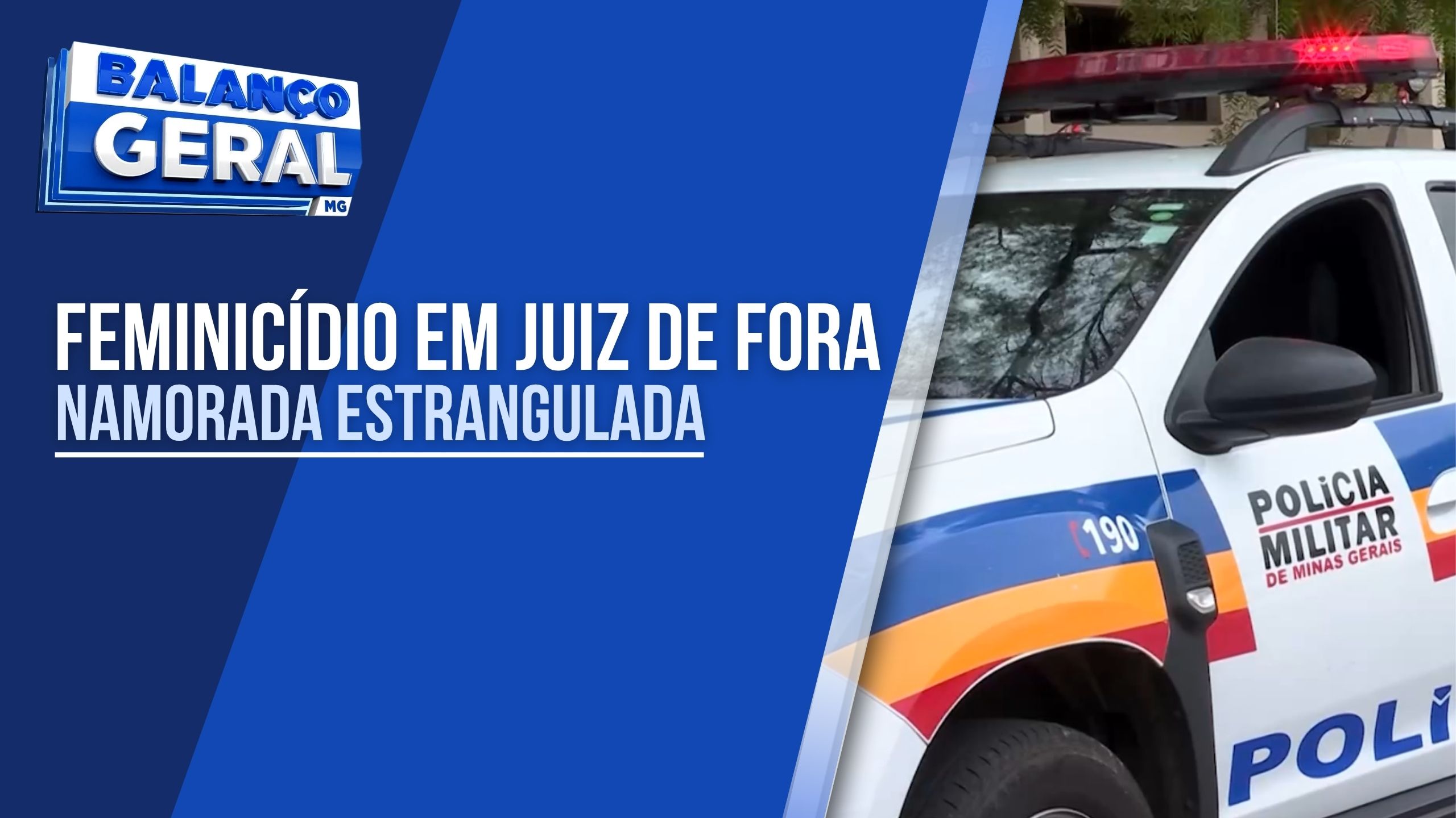 HOMEM MATA A COMPANHEIRA APÓS CRISE DE CIÚMES, LIGA PARA A MÃE E CONFESSA CRIME EM JUIZ DE FORA