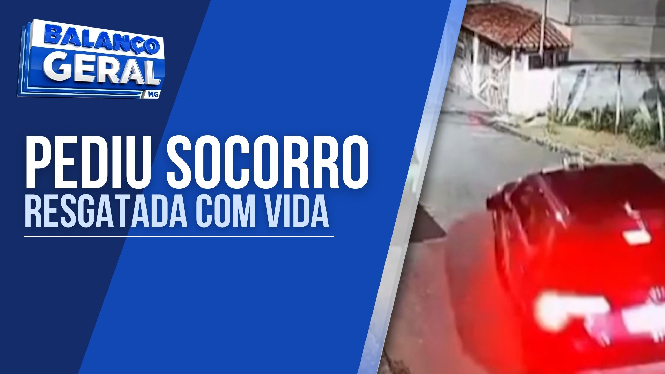 APÓS ENVIAR MENSAGENS DE SOCORRO PARA PARENTES, MULHER DE NAZARENO É RESGATADA EM BOM SUCESSO