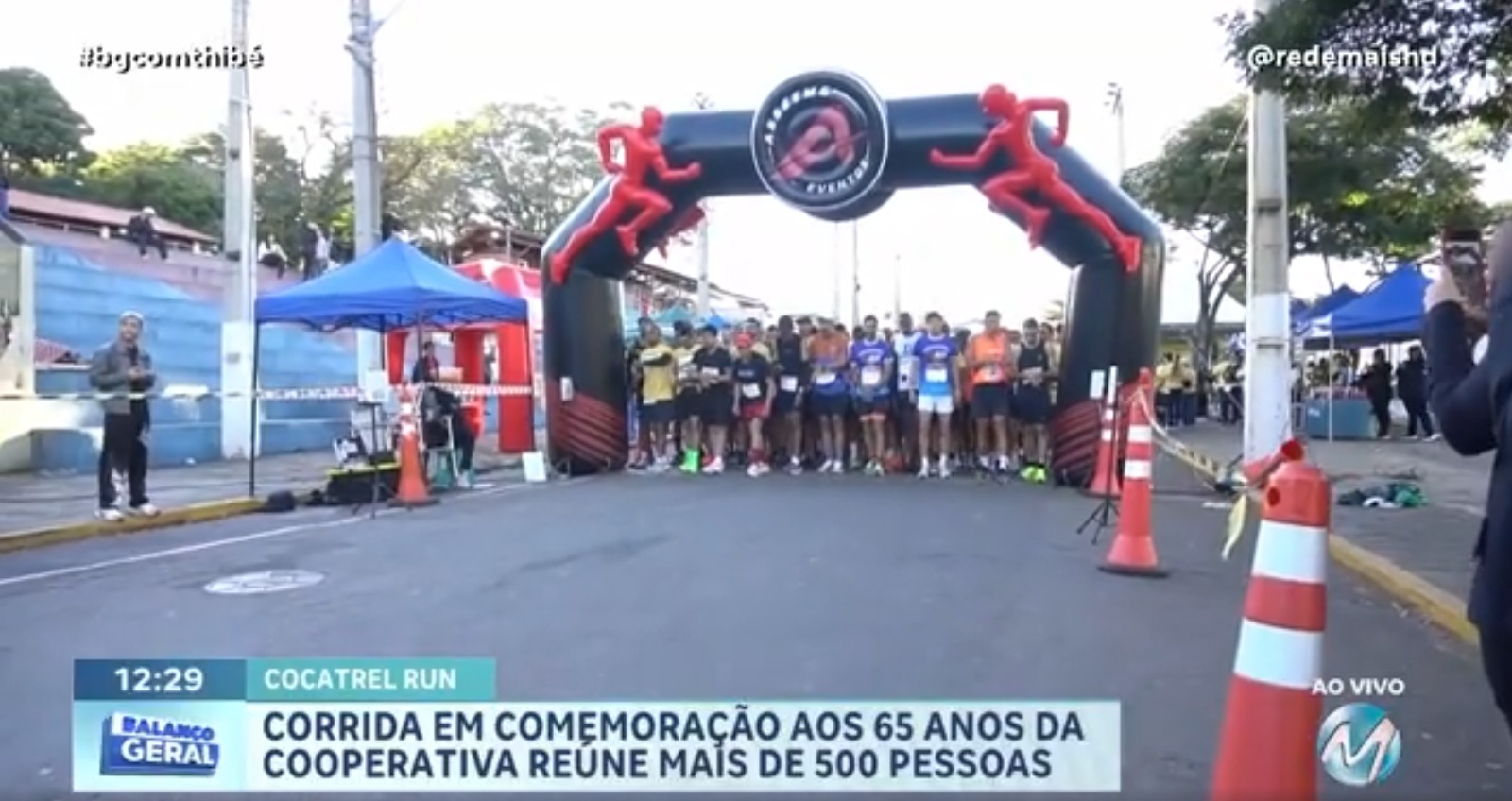 COCATREL RUN : CORRIDA EM COMEMORAÇÃO AOS 65 ANOS DA COOPERATIVA REÚNE MAIS DE 500 PESSOAS