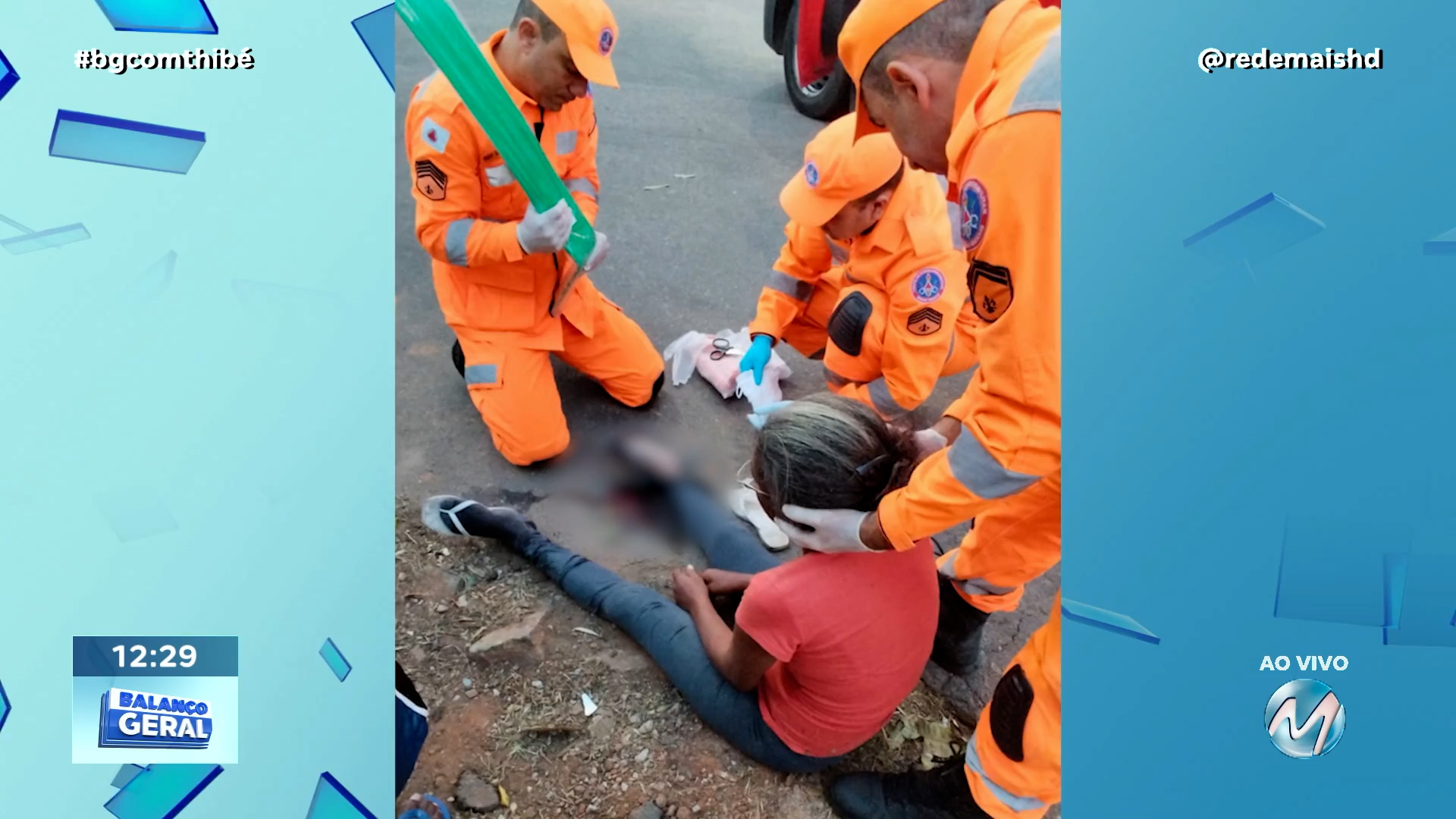 FAMÍLIA COBRA EXPLICAÇÕES APÓS MULHER TER PERNA AMPUTADA DEPOIS DE SER ATROPELADA POR ÔNIBUS EM LAVRAS